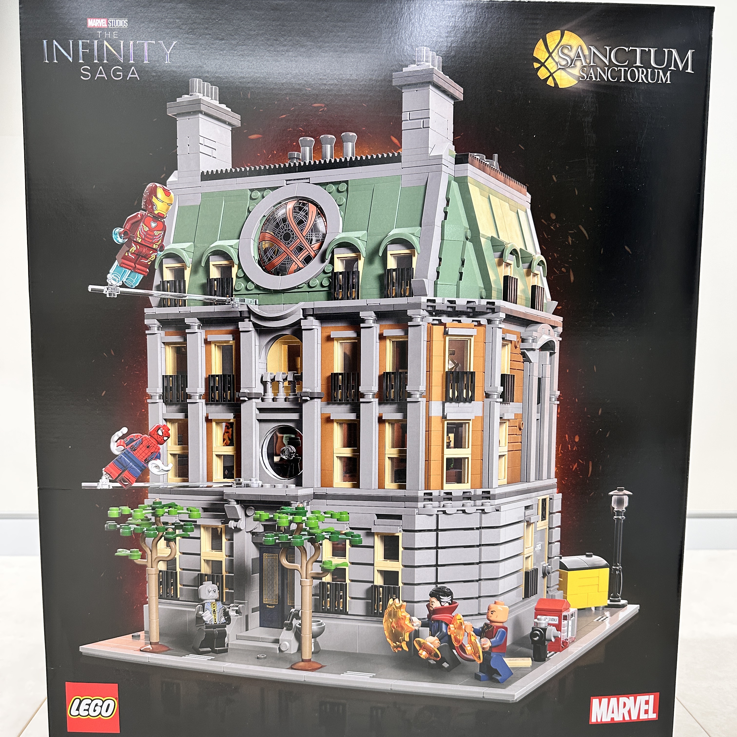 Lego Marvel Sanctum Sanctorum 착용 스타일 - 4