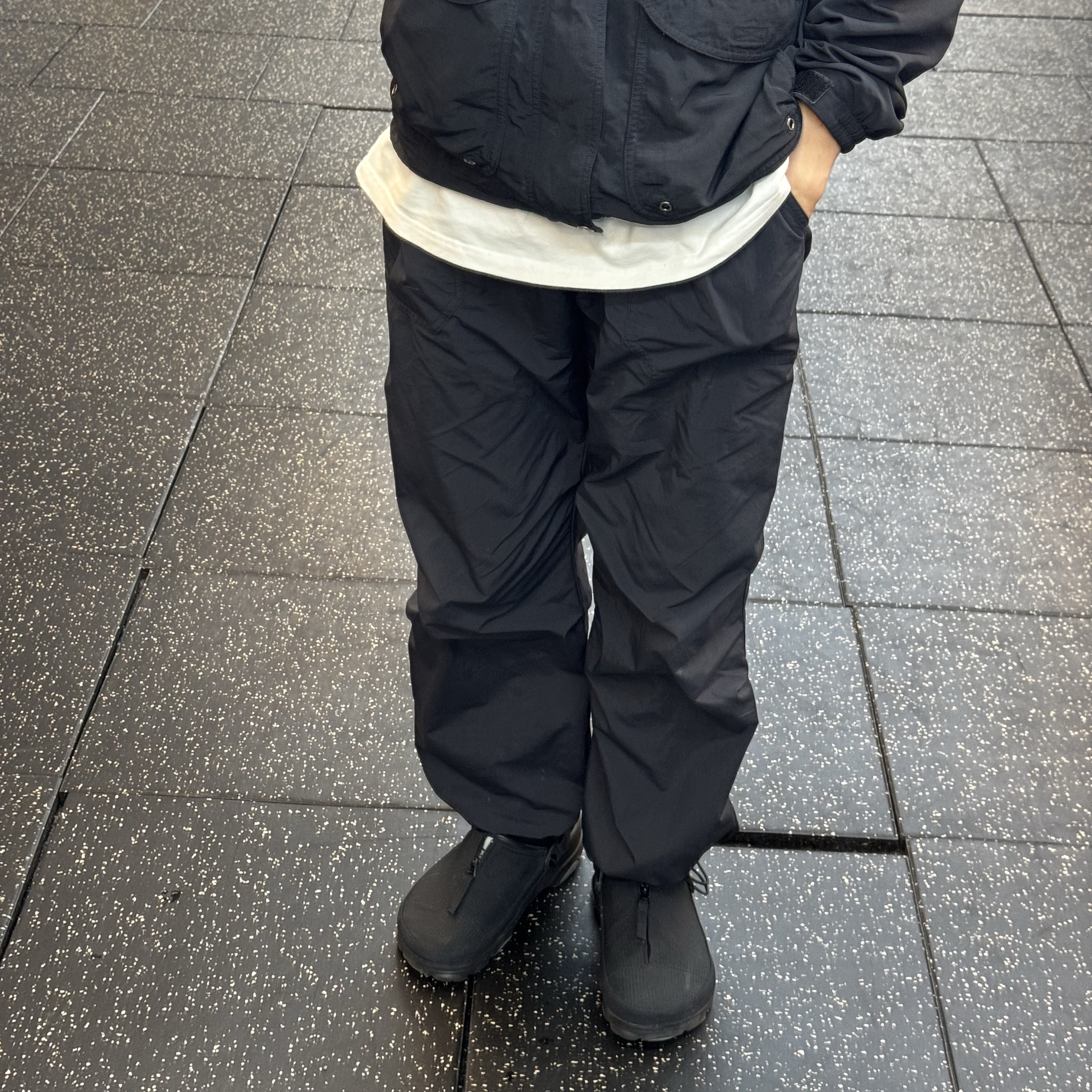 Crocs x Kasina All Terrain Clog Black 착용 스타일