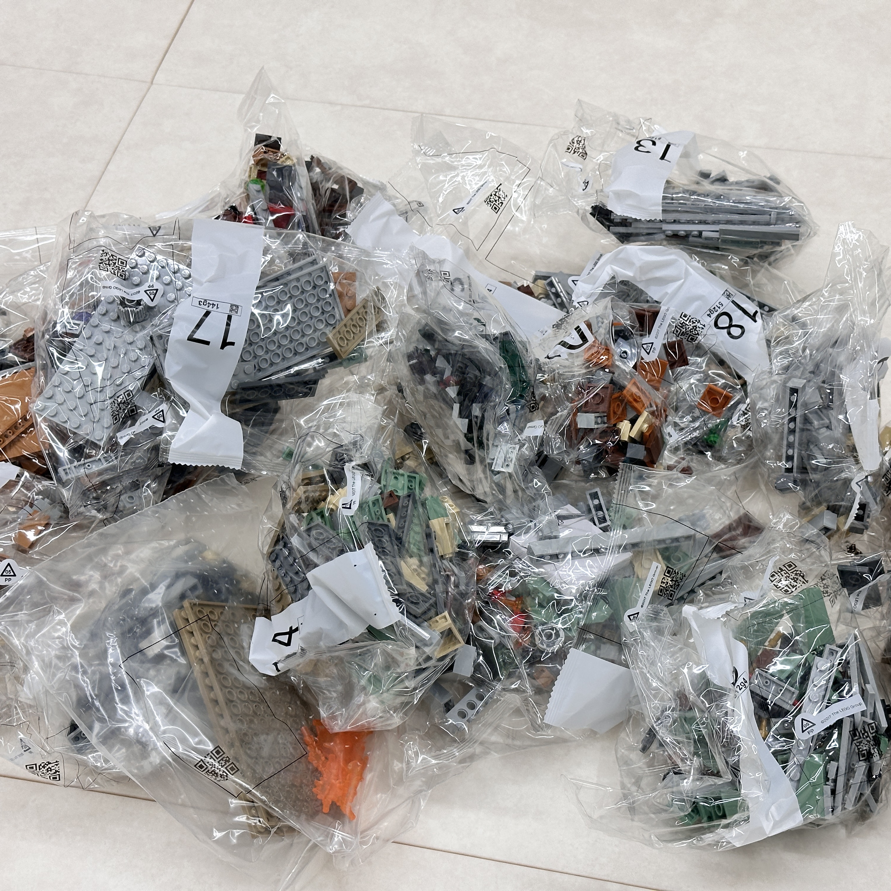 Lego Marvel Sanctum Sanctorum 착용 스타일 - 6