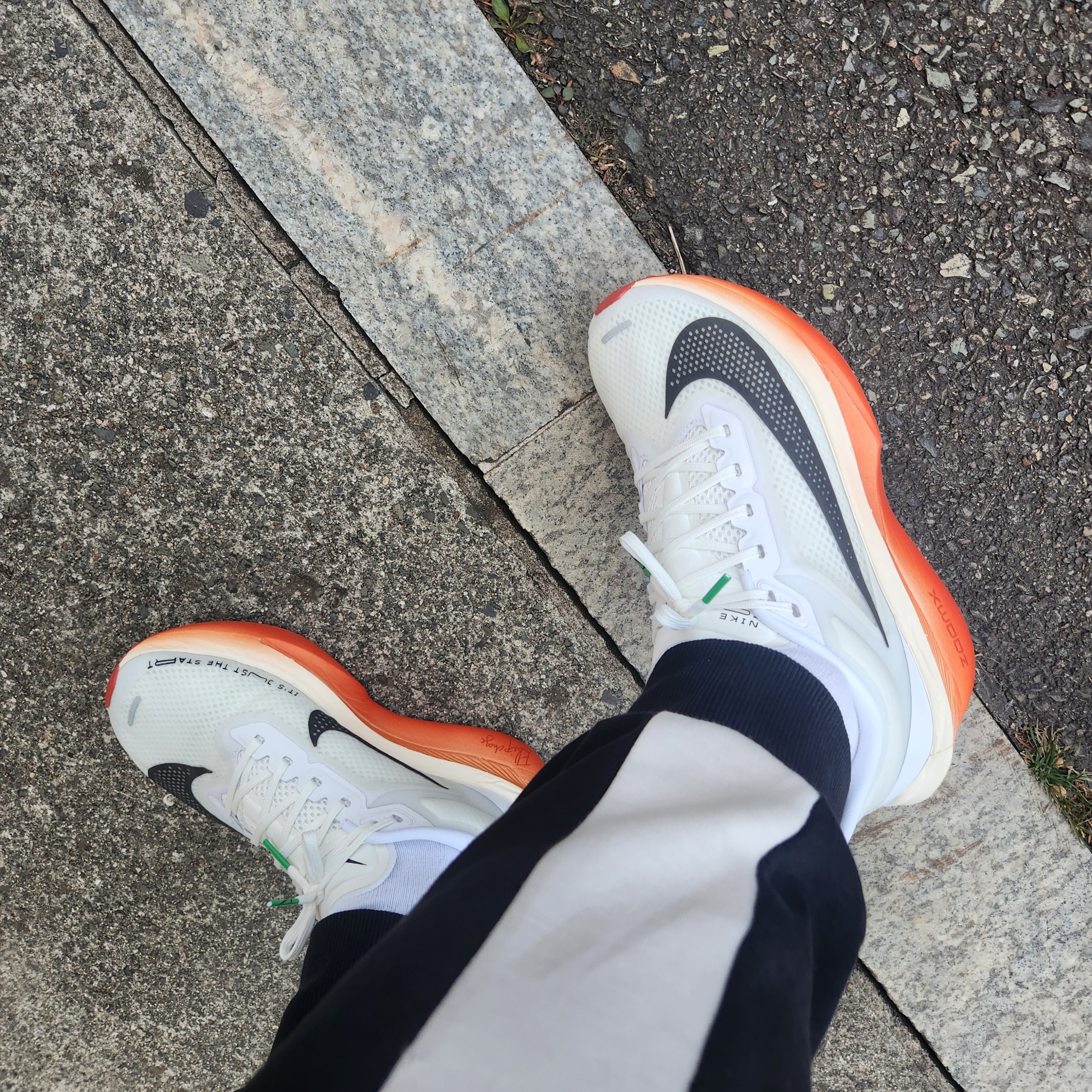 Nike Zoom Fly 6 Eliud Kipchoge 착용 스타일
