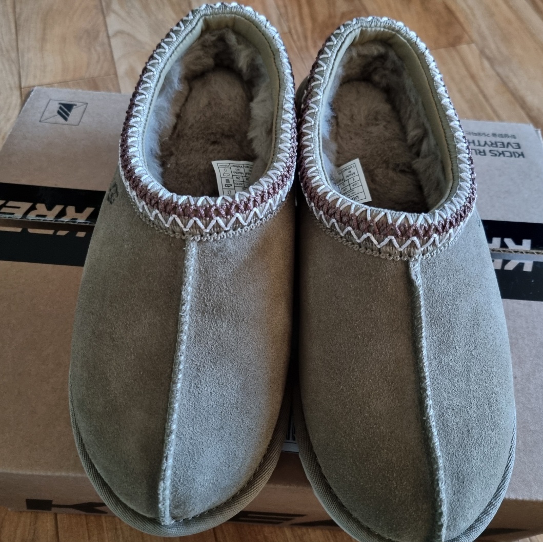 (W) UGG Tasman Slipper Antilope 착용 스타일