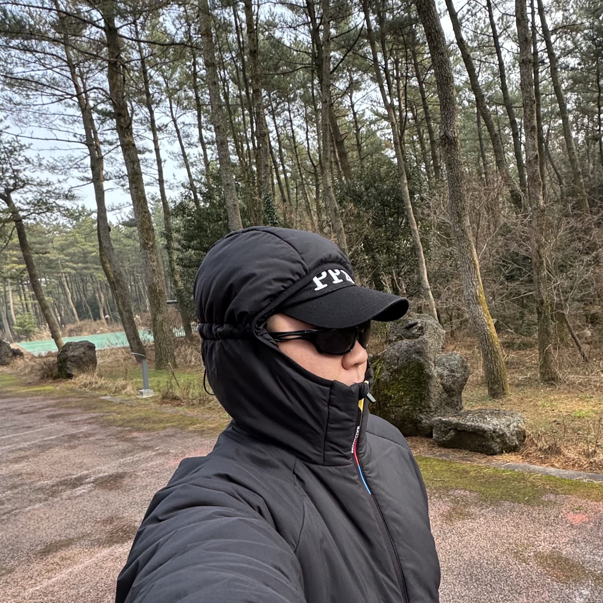 Salomon Modisay Pro Jacket Black 착용 스타일