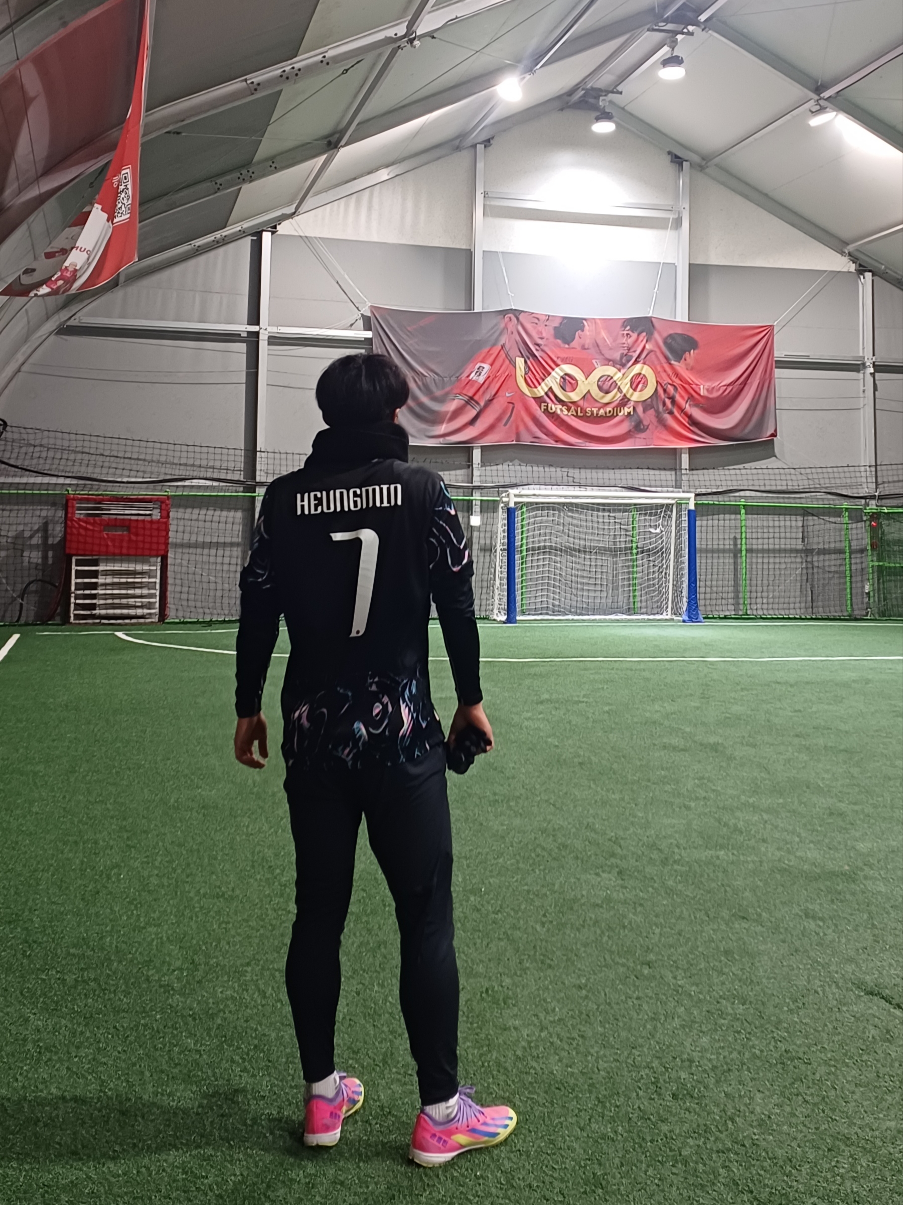 Adidas X Crazyfast HMS.3 TF Lucid Lemon Lucid Pink, Nike Korea 2023/24 Dri-Fit Stadium Away Replica Jersey Black Pink Glow - Asia (Non Marking Ver.) 착용 스타일 - 2