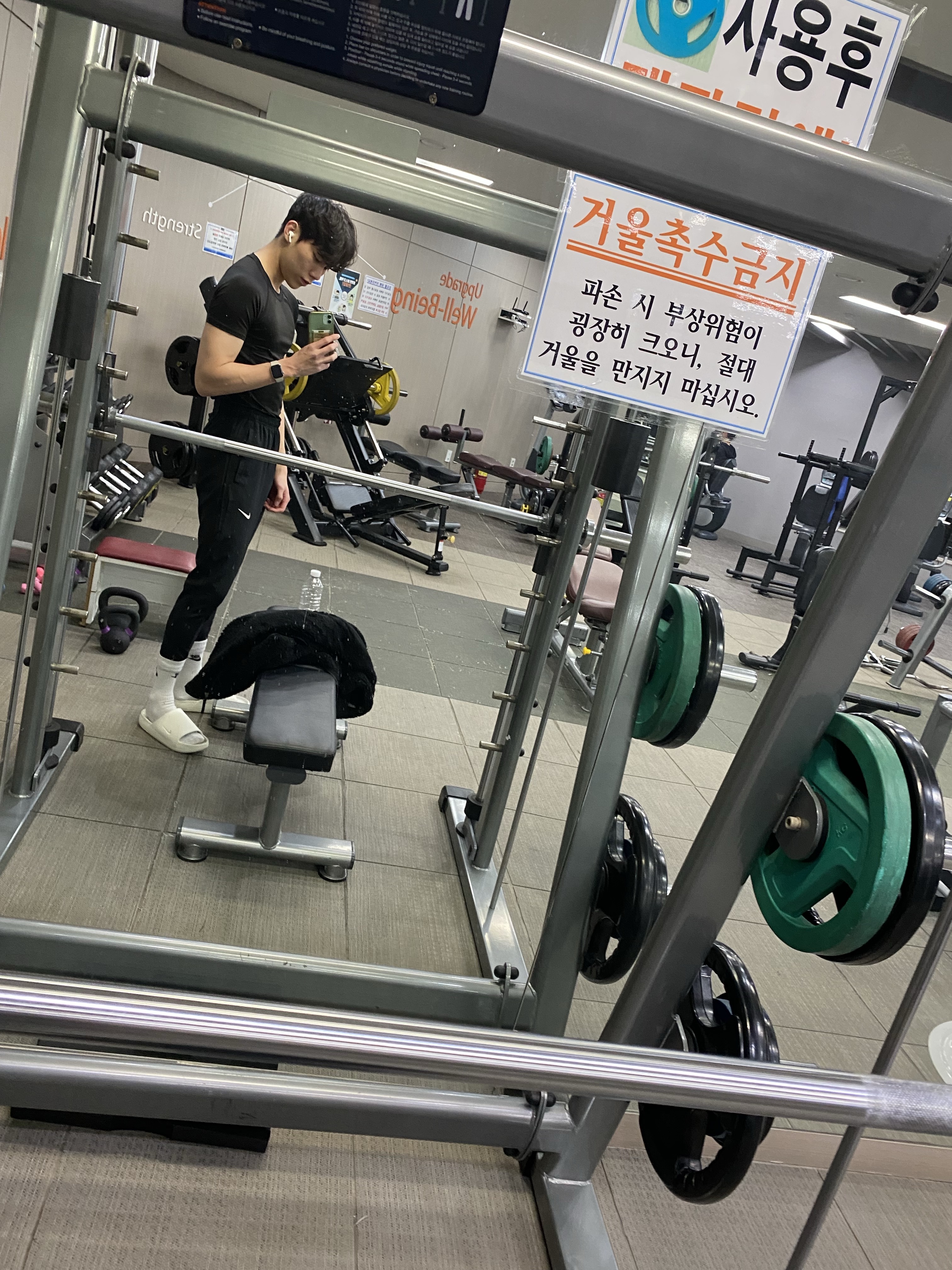 Nike Dri-Fit Challenger Woven Pants Black - Asia, Nike Brasilia 9.5 Training Duffle Bag Small 41L Black 착용 스타일 - 2