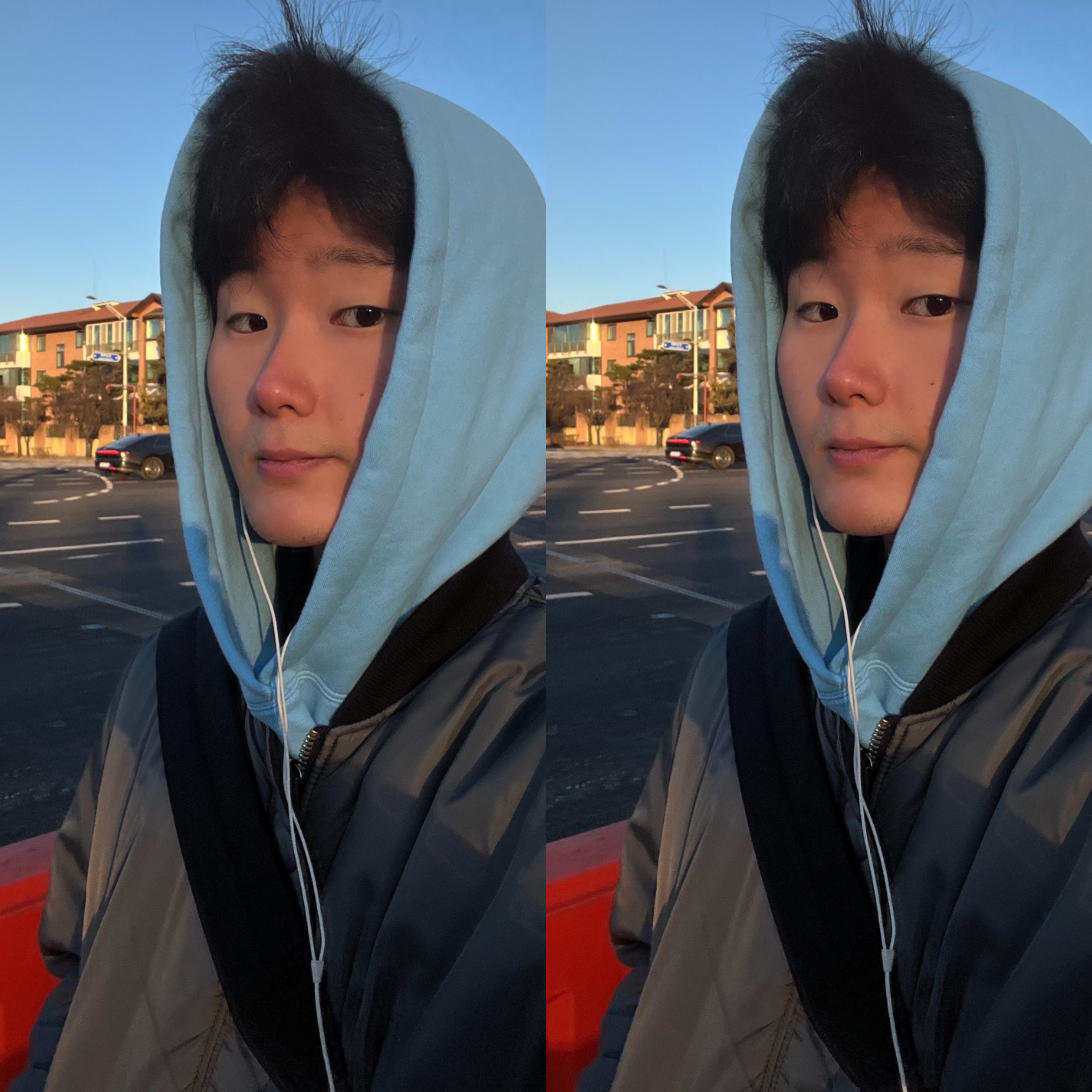 IAB Studio Hoodie Sky Blue Lemon, ALPHA INDUSTRIES MA-1 Flight Jacket Black Gunmetal Lining 착용 스타일