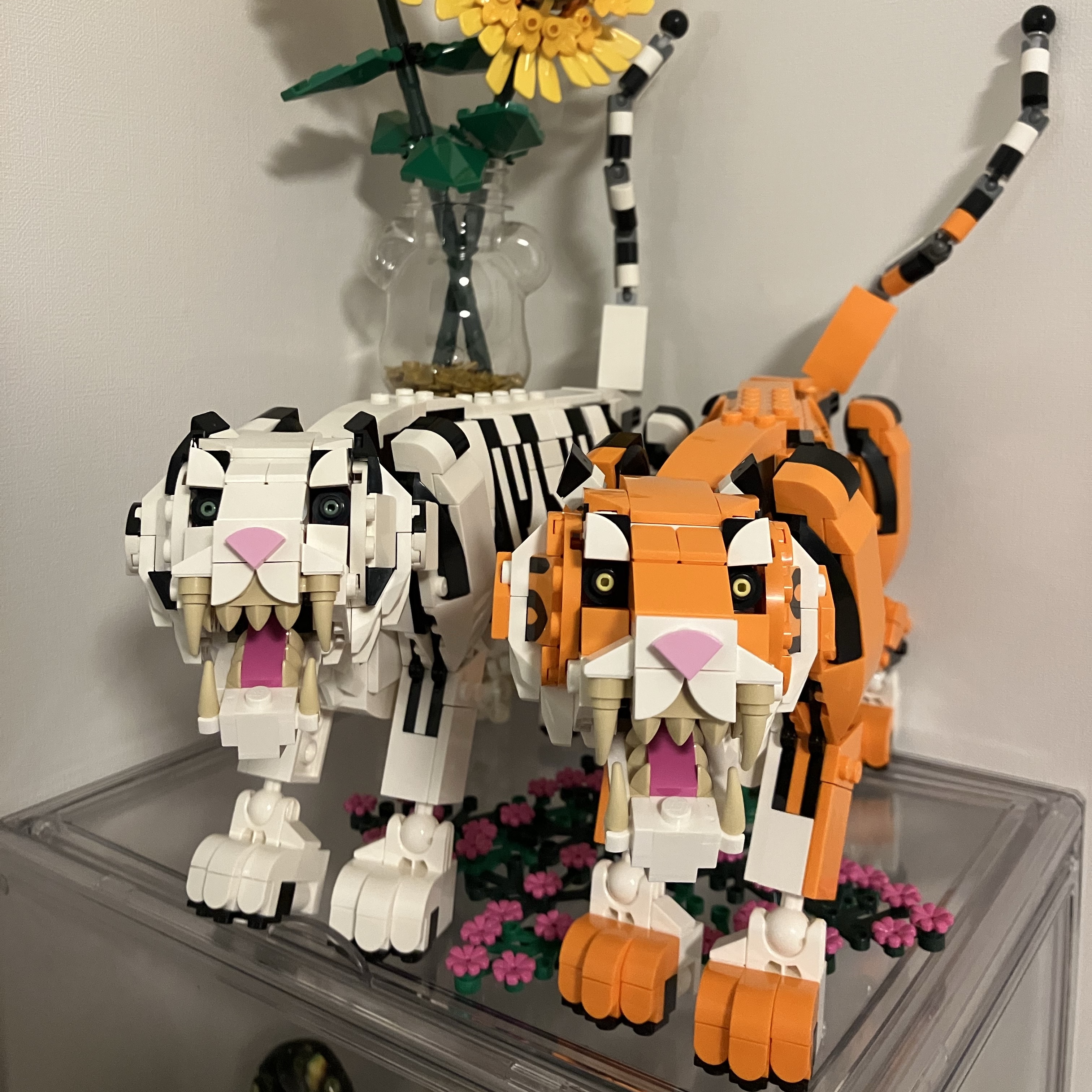 Lego Majestic Tiger 착용 스타일