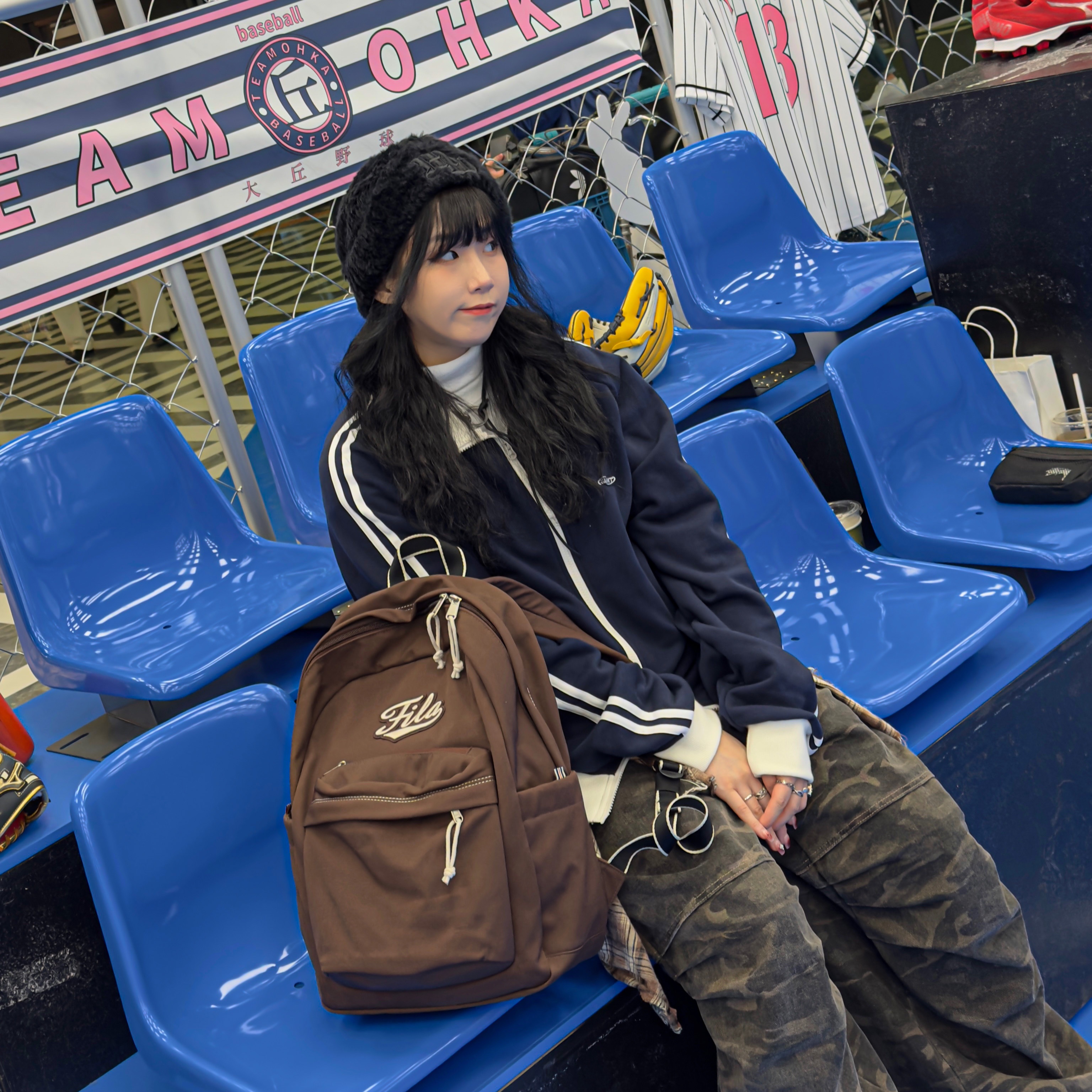Nike Air Force 1 '07 WB Flax 착용 스타일 - 2
