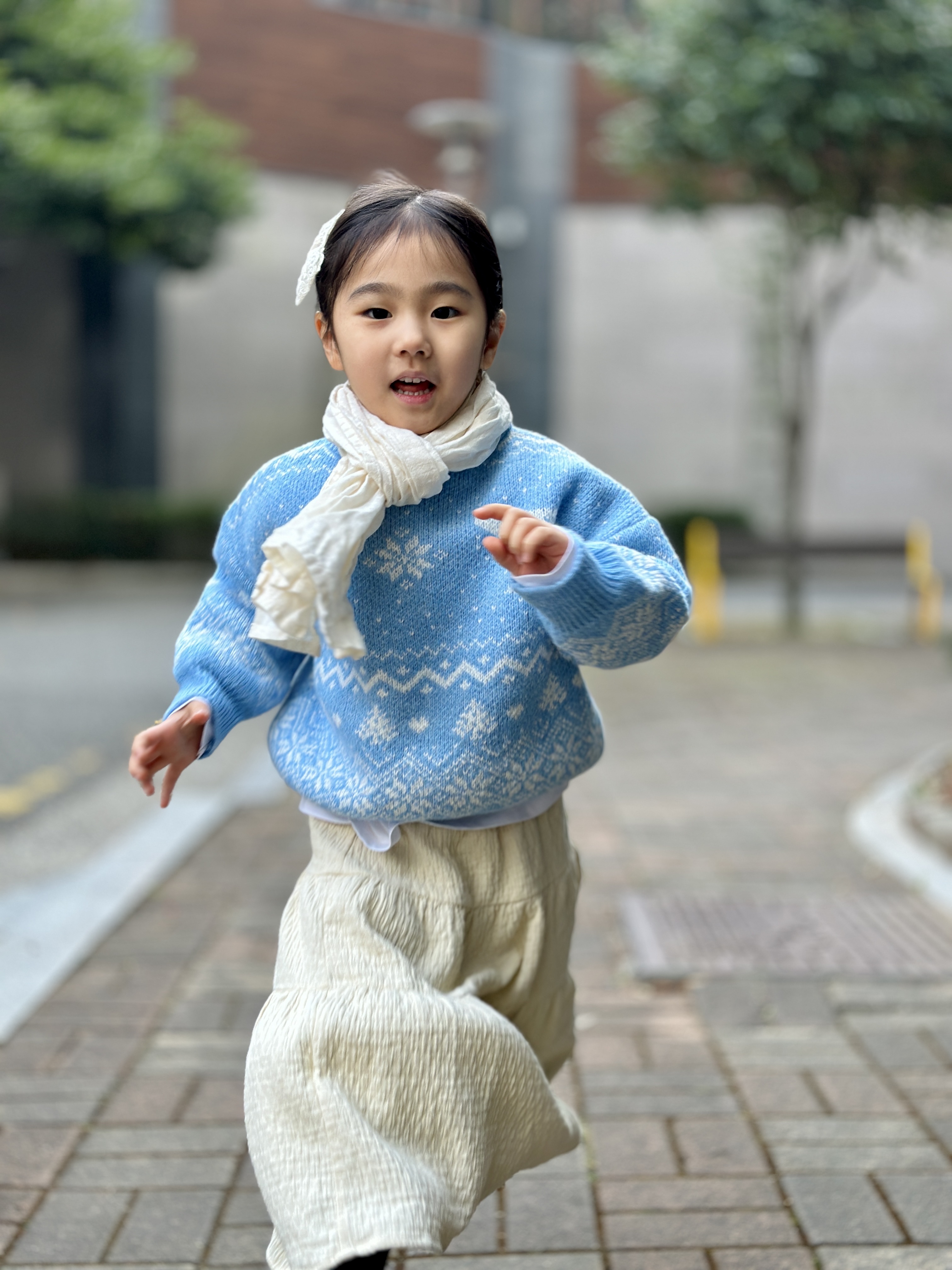 (PS) New Balance 327 Black 착용 스타일 - 2