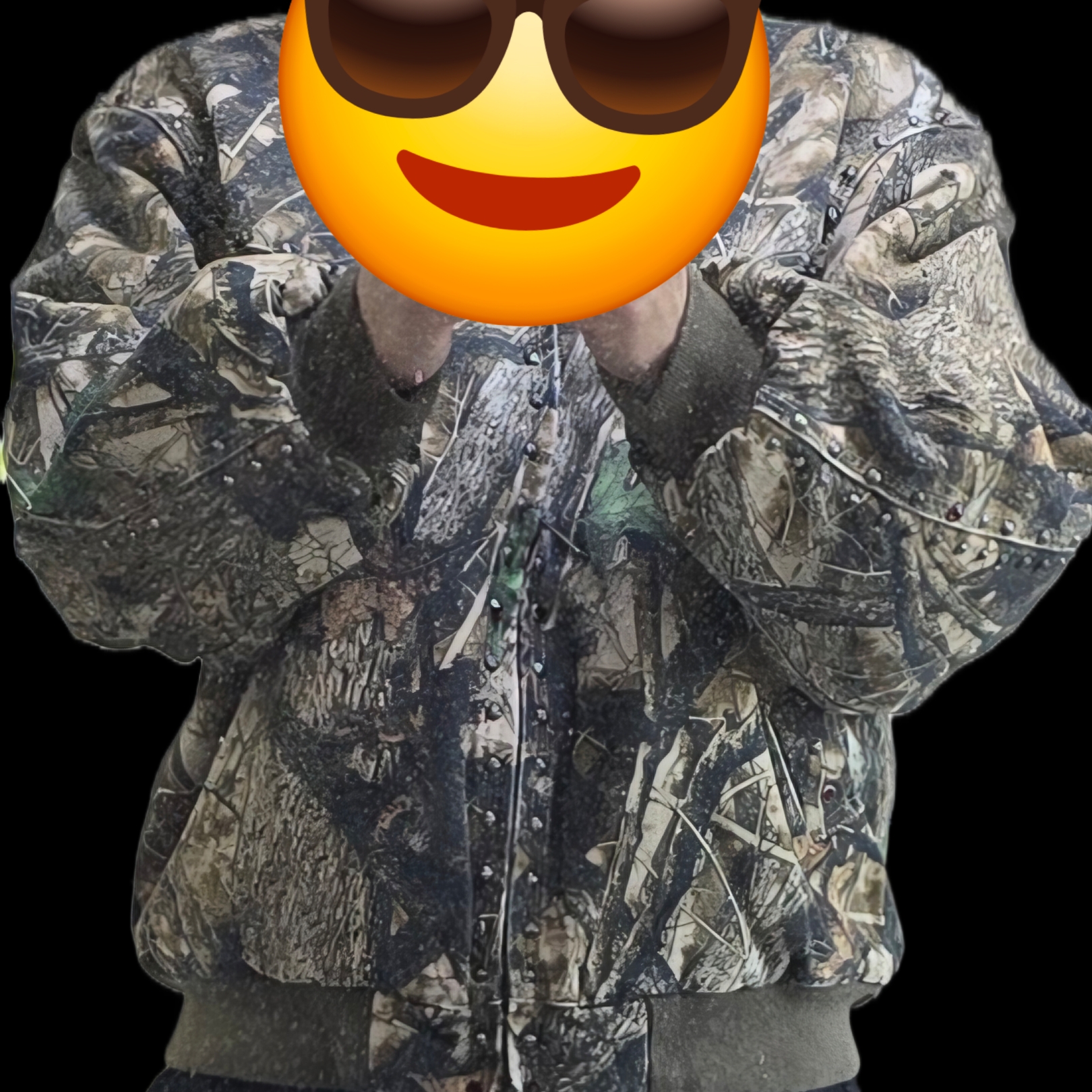 Supreme x B.B. Simon Studded Work Jacket TrueTimber HTC Fall Camo - 24FW 착용 스타일