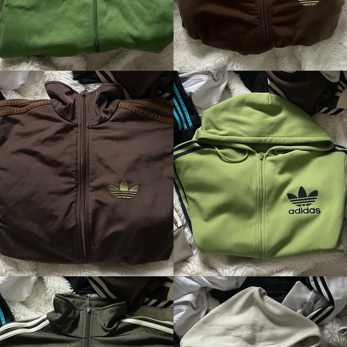 Adidas x Snidel Beckenbauer Track Jacket Ambient Sky - JP Sizing, Adidas Beckenbauer Track Top Ambient Sky - KR Sizing 착용 스타일 - 2