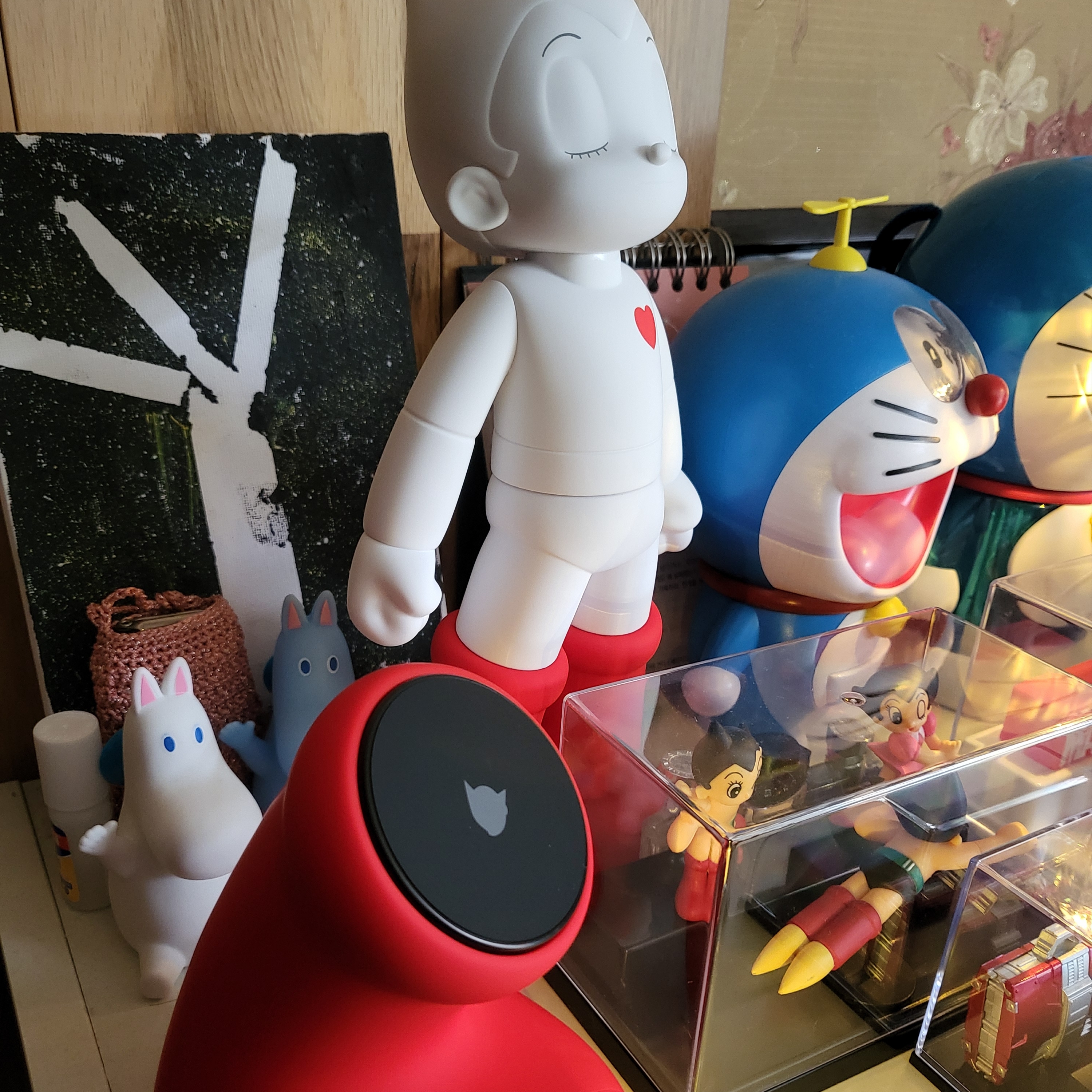 Astroboy Edition Astroboy Special Package Red 착용 스타일