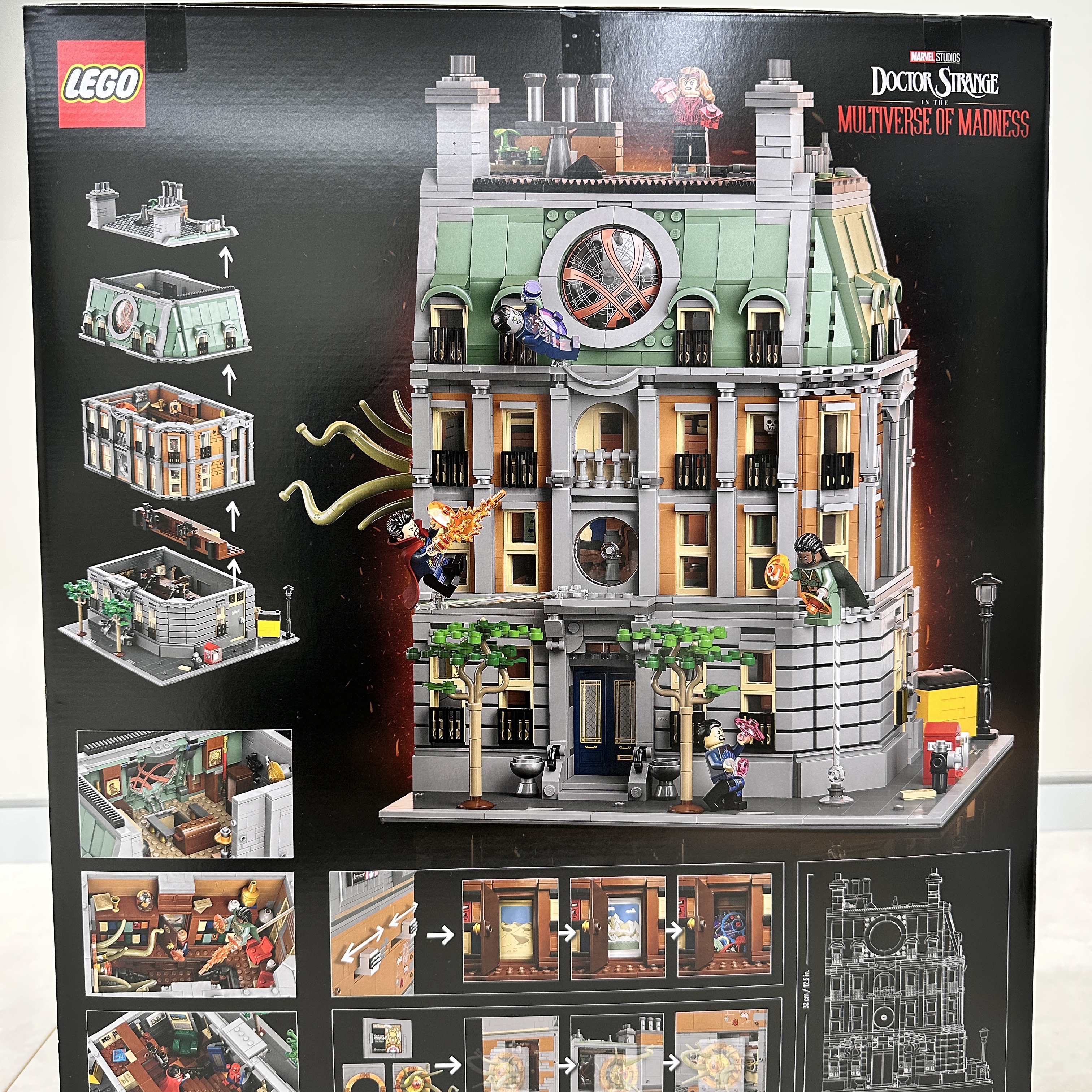 Lego Marvel Sanctum Sanctorum 착용 스타일 - 5