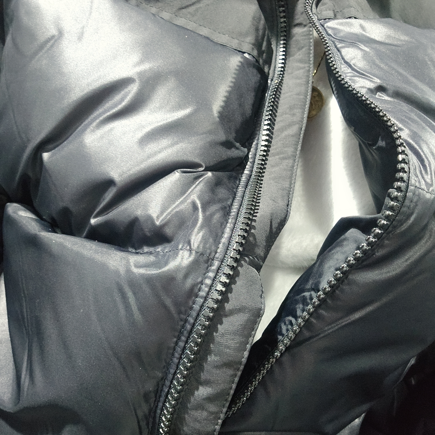 The North Face On Ball Jacket Black 착용 스타일 - 2