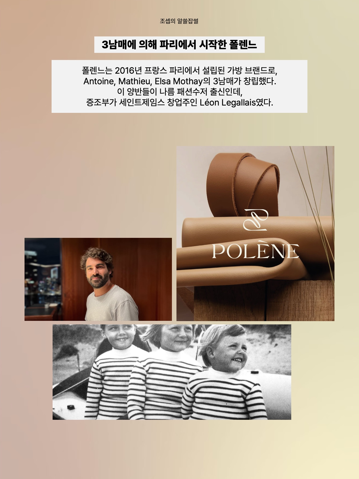 Polene Numero Neuf Camel, Polene Numero Dix Black 착용 스타일 - 3