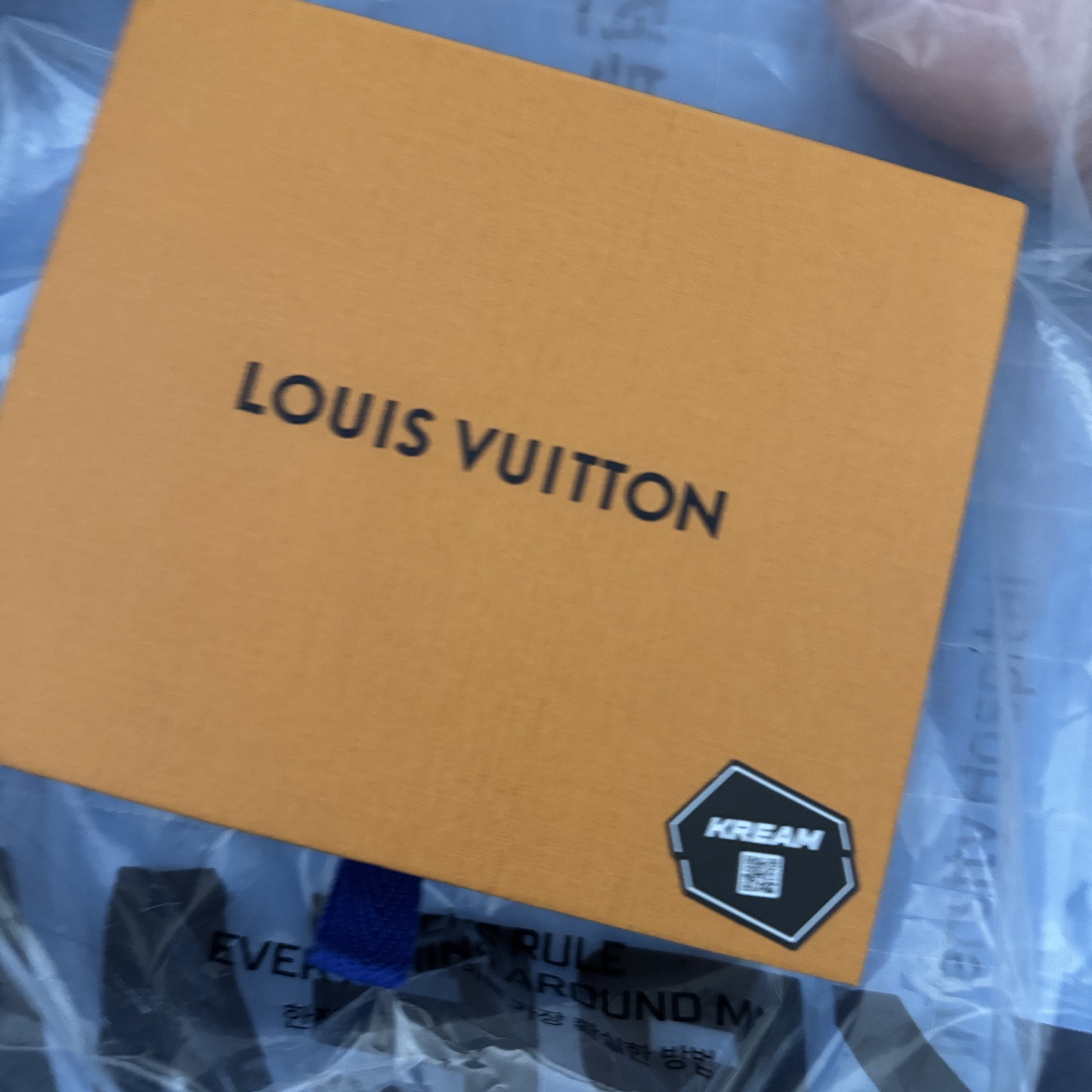 Louis Vuitton Multiple Wallet Monogram Eclipse 착용 스타일
