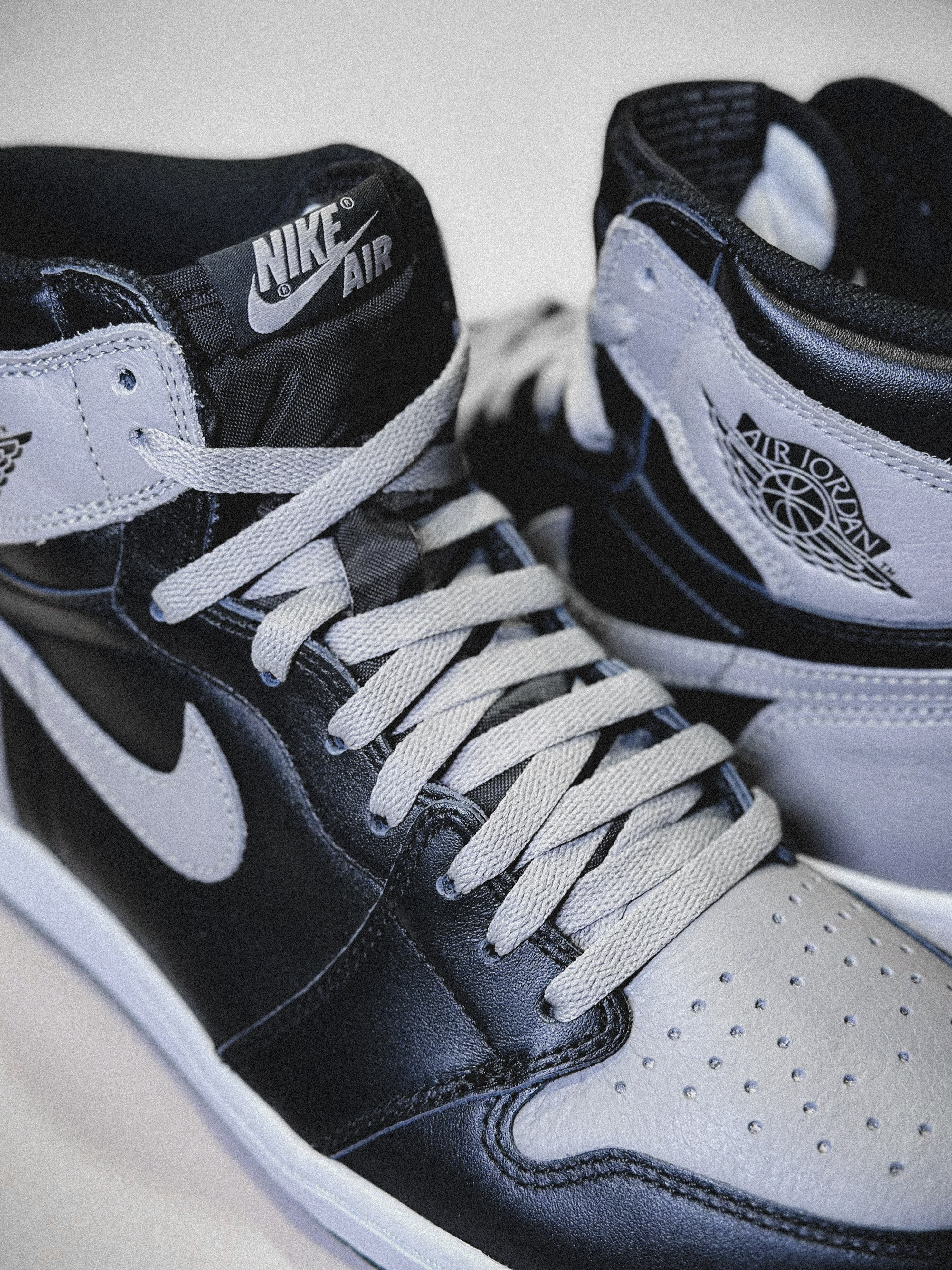 Jordan 1 Retro High OG Shadow 2018 착용 스타일 - 1