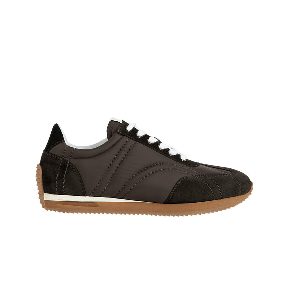 251-WAS1544-FB0359-040 (W) Toteme Sport Sneakers Espresso