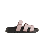 (W) Hermes Chypre Sandal Calfskin & Rose Cancan