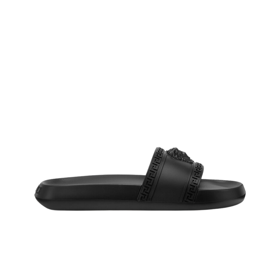 베르사체 팔라초 슬라이드 블랙(Versace Palazzo Slides Black)