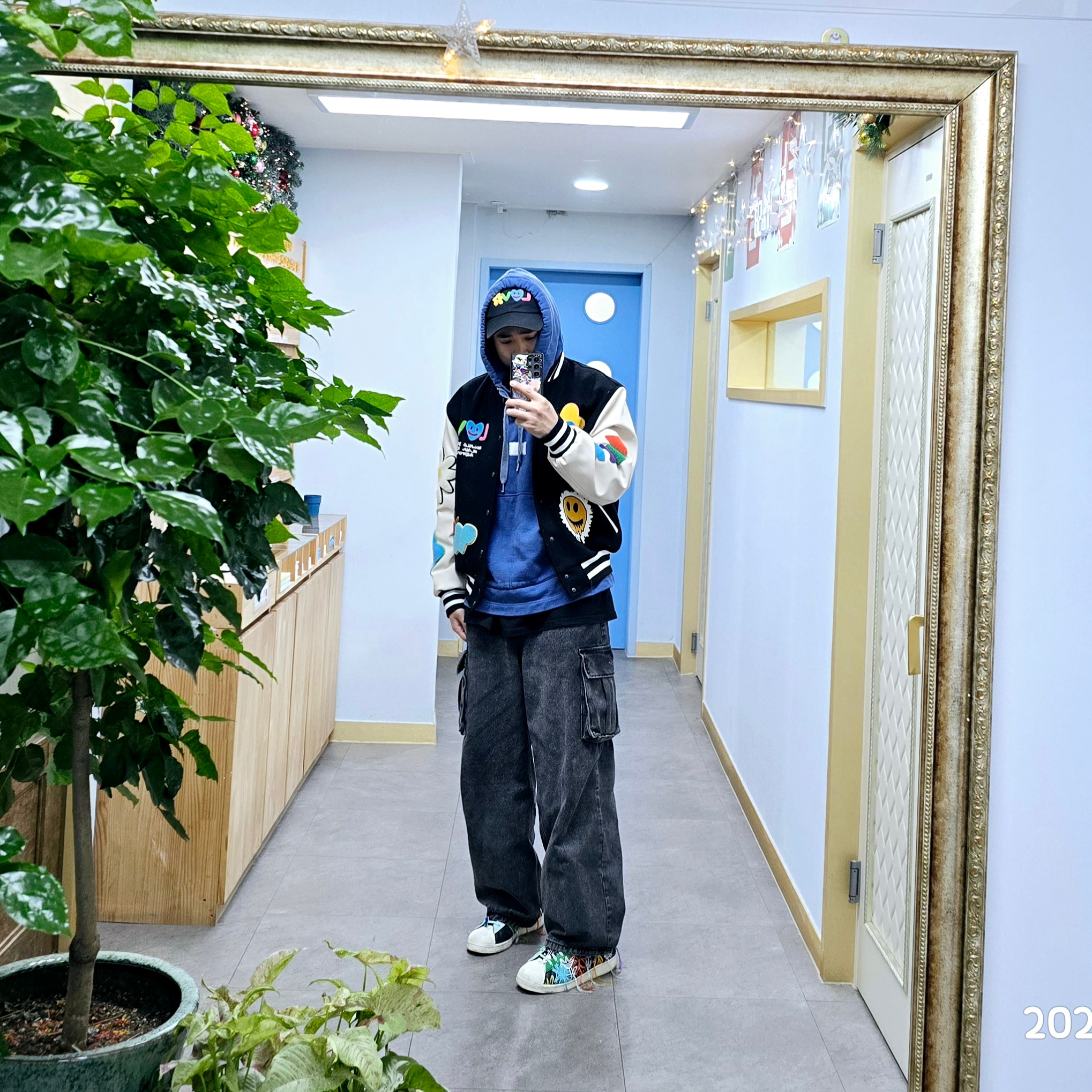 Adidas x Sean Wotherspoon Superstar Superearth Black 착용 스타일