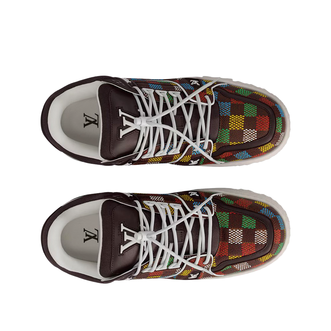 루이비통 LV 트레이너 맥시 스니커즈 브라운(Louis Vuitton LV Trainer Maxi Sneakers Brown) - 3