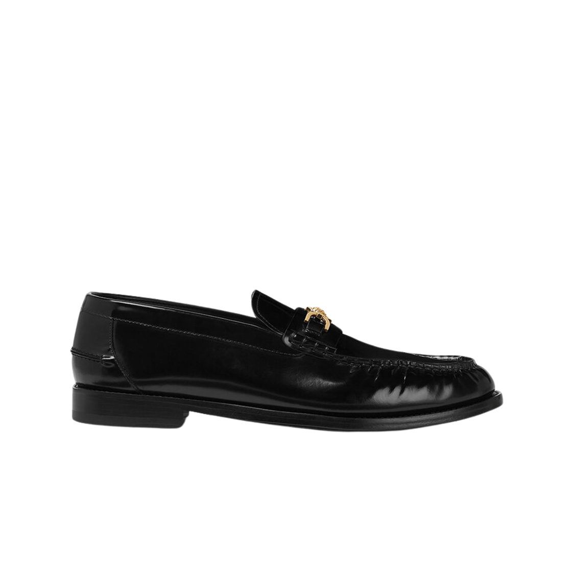 베르사체 메두사 '95 로퍼 블랙 골드(Versace Medusa '95 Loafers Black Gold)