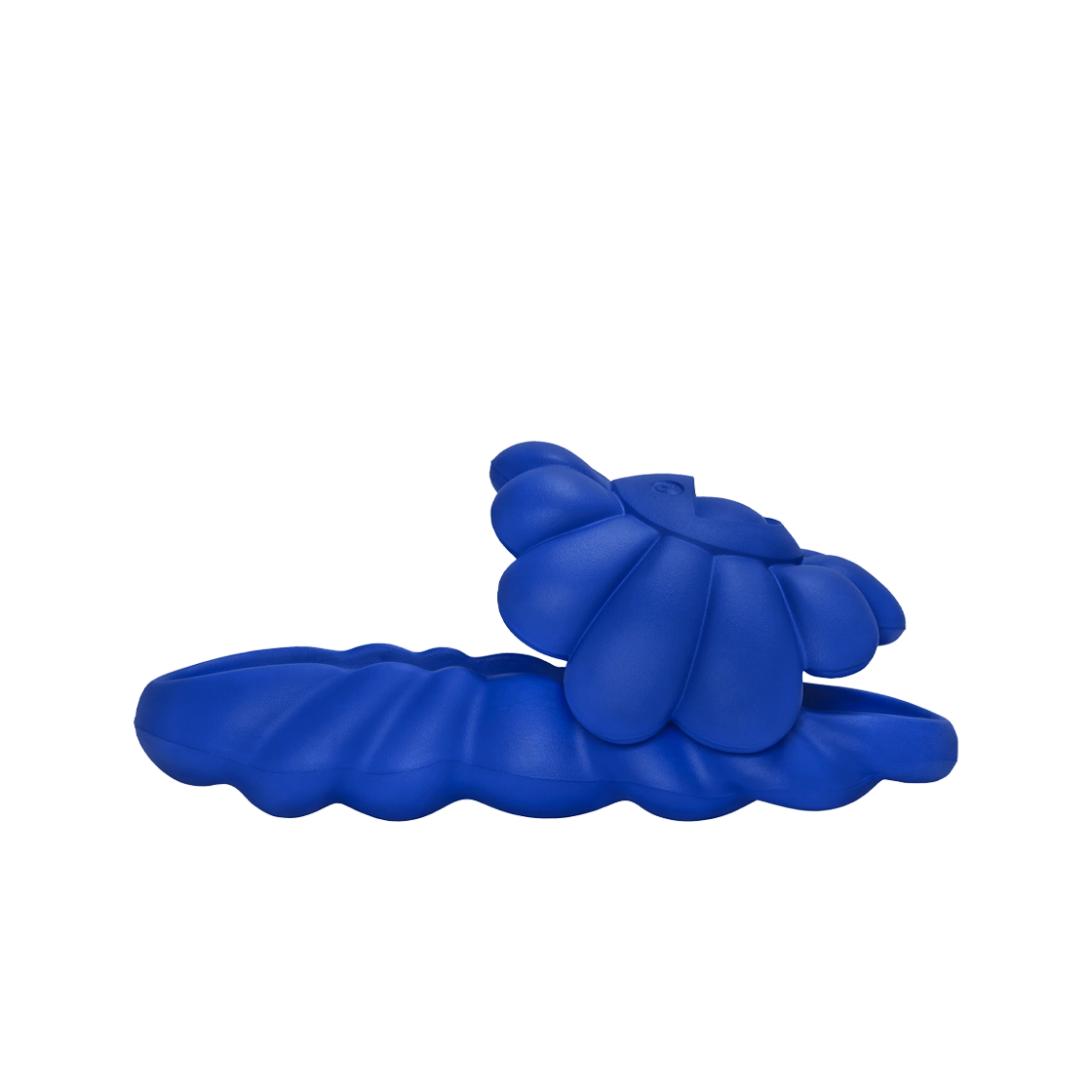 오하나 하타케 오하나 풀블룸 슬리퍼 라피스 블루(Ohana Hatake Ohana Full-Bloom Slipper Lapis Blue)