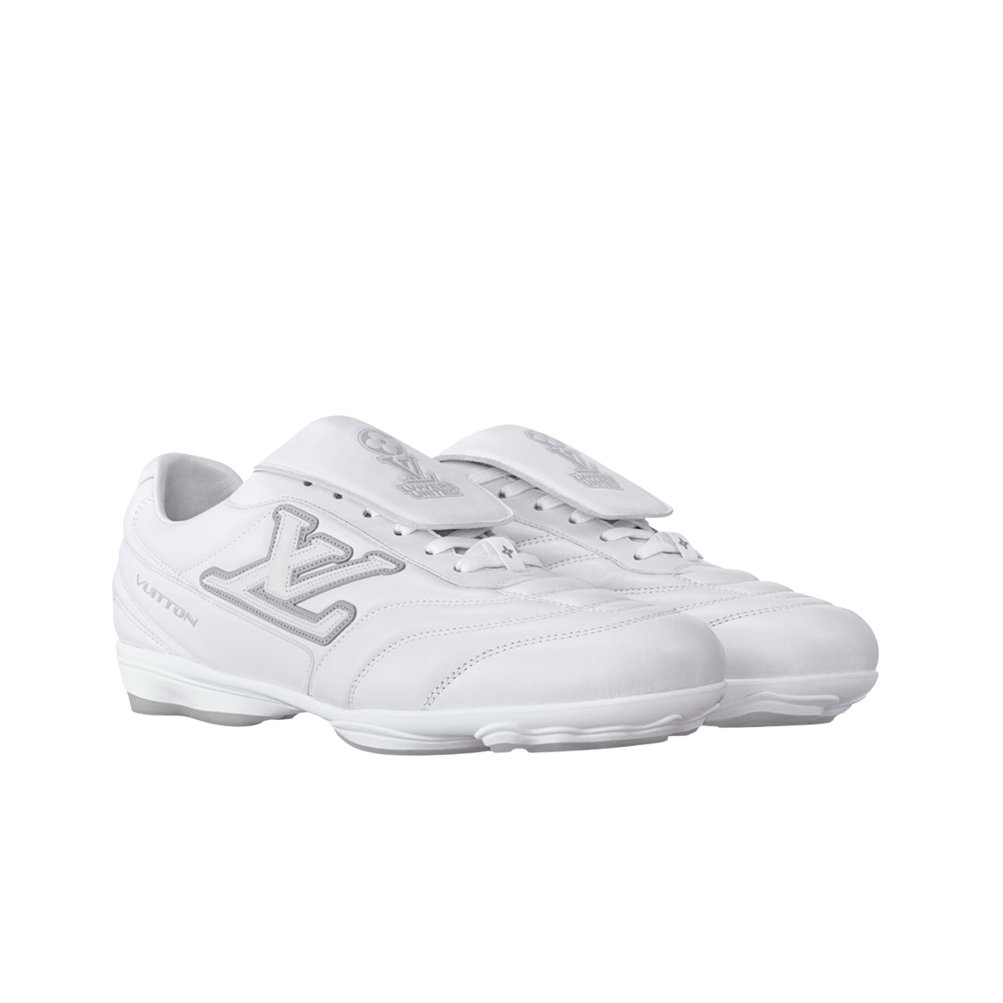 루이비통 LV 풋프린트 사커 스니커즈 화이트(Louis Vuitton LV Footprint Soccer Sneakers White) - 3