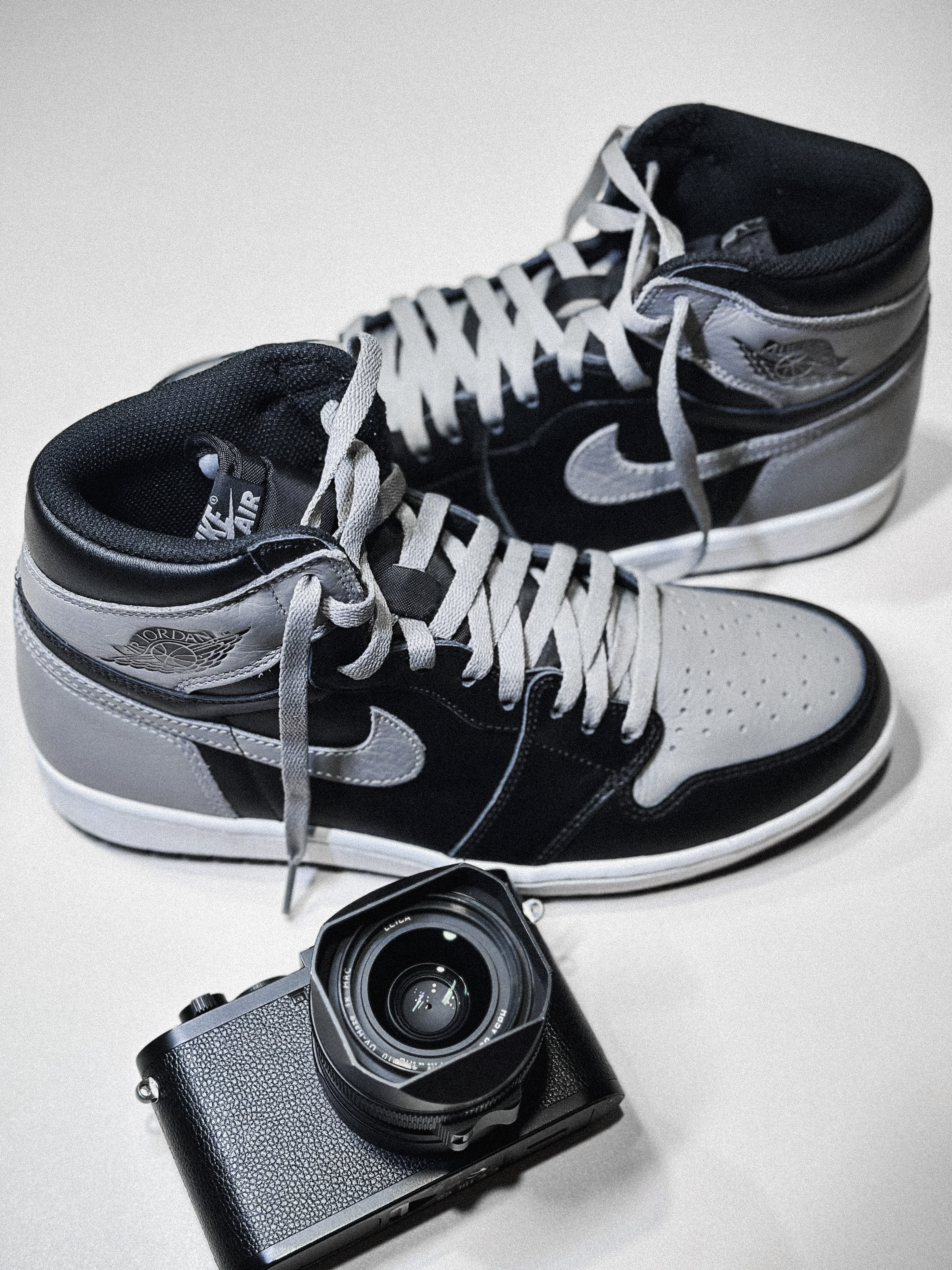 Jordan 1 Retro High OG Shadow 2018 착용 스타일 - 3