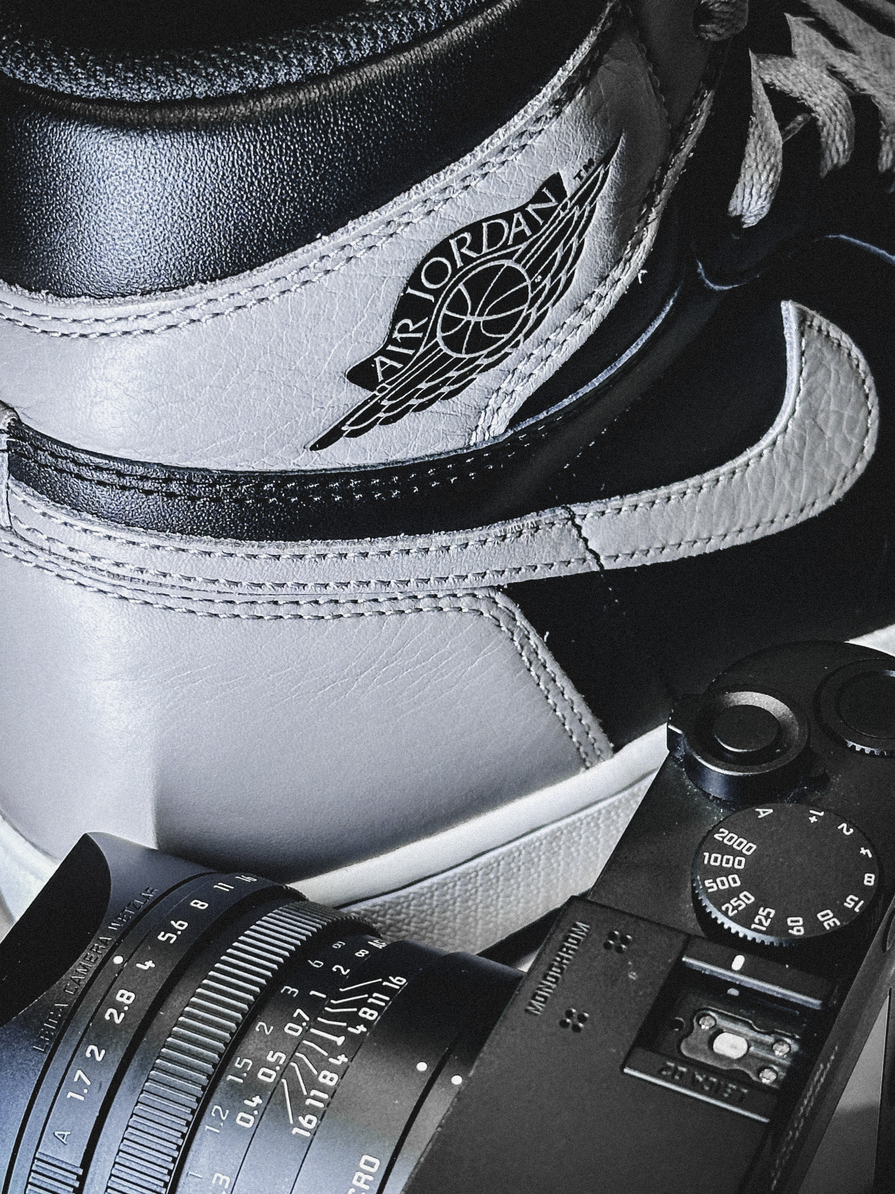 Jordan 1 Retro High OG Shadow 2018 착용 스타일 - 5