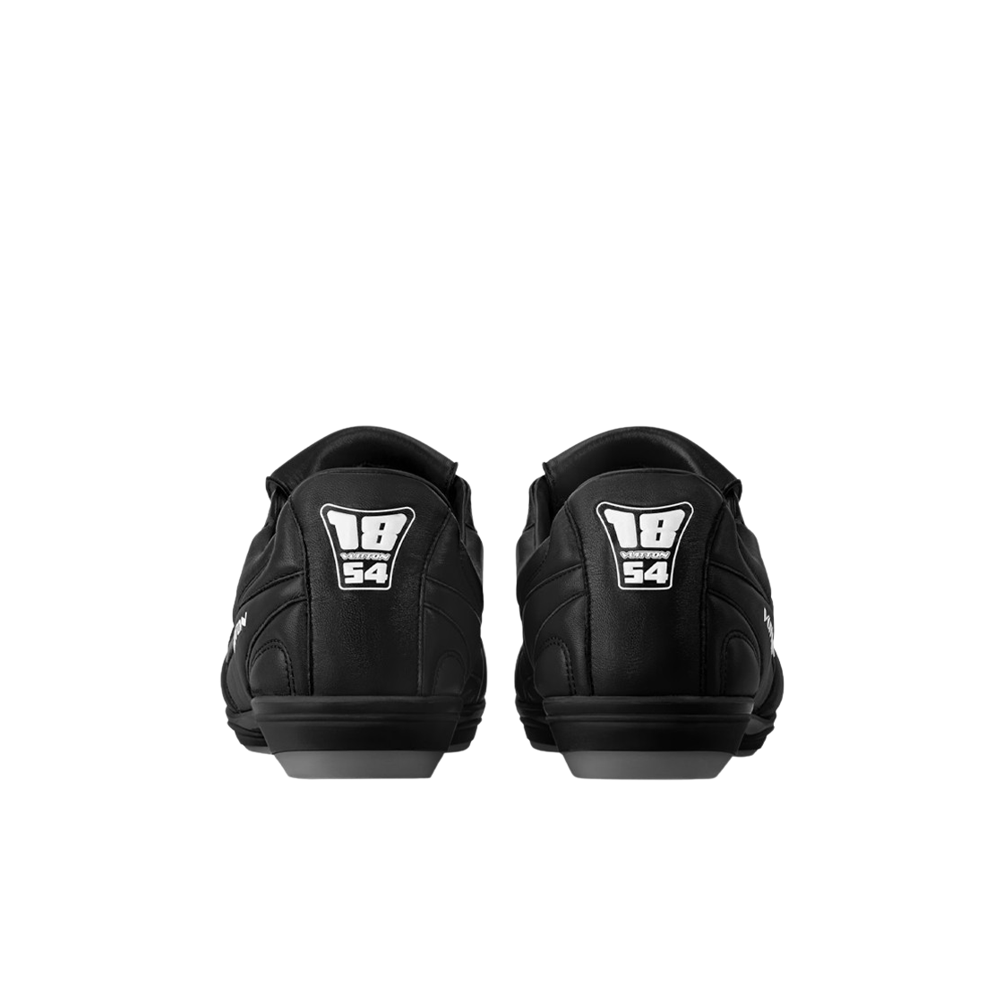 루이비통 LV 풋프린트 사커 스니커즈 블랙(Louis Vuitton LV Footprint Soccer Sneakers Black) - 5