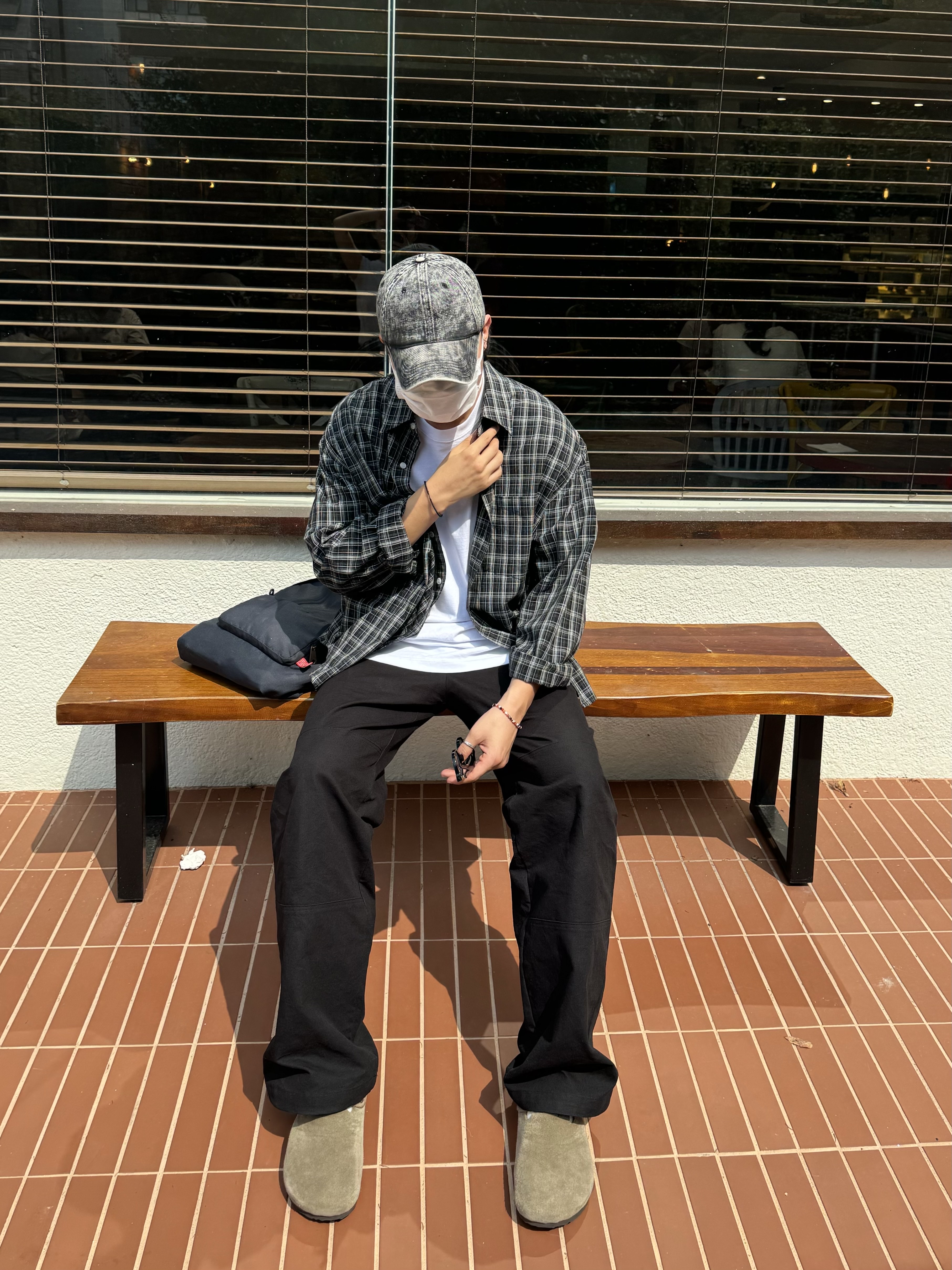 Birkenstock Boston Soft Footbed Taupe - Regular, Birkenstock Boston Soft Footbed Taupe - Narrow 착용 스타일 - 3