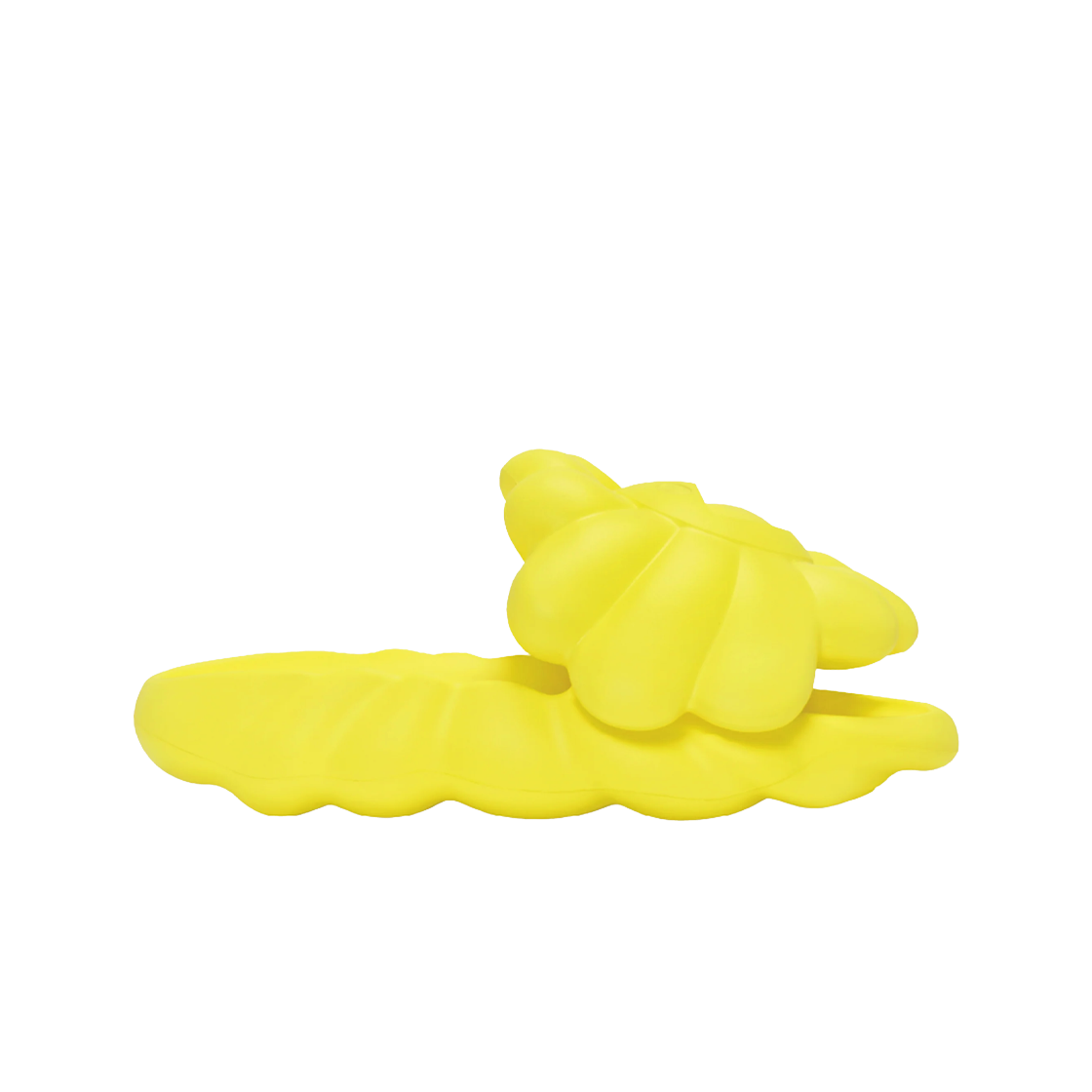 오하나 하타케 오하나 풀블룸 슬리퍼 블레이징 옐로우(Ohana Hatake Ohana Full-Bloom Slipper Blazing Yellow)