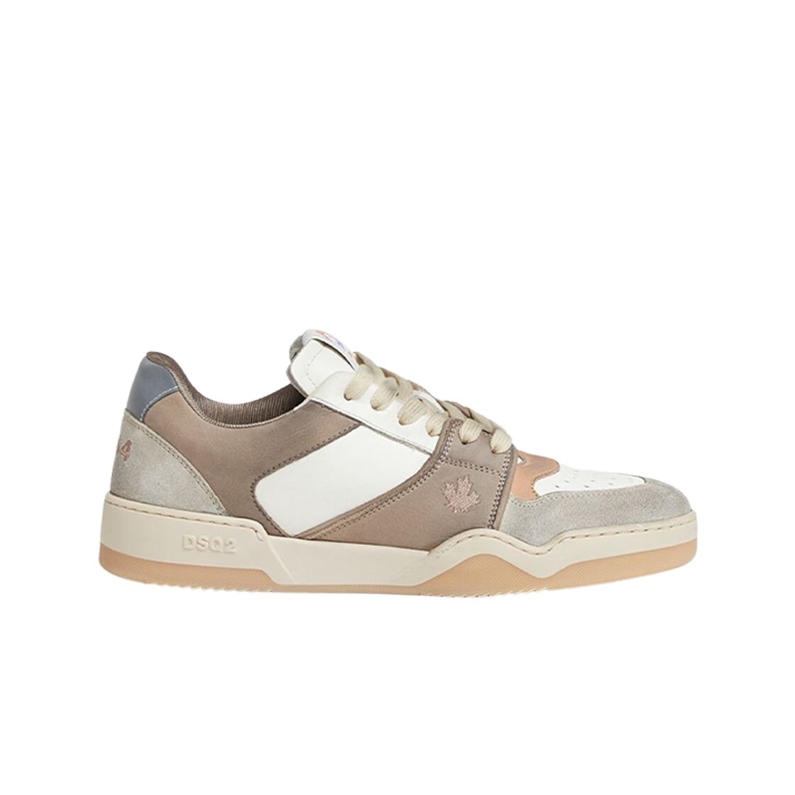디스퀘어드2 스파이커 스니커즈 오프 화이트 토프(Dsquared2 Spiker Sneakers Off White Taupe)