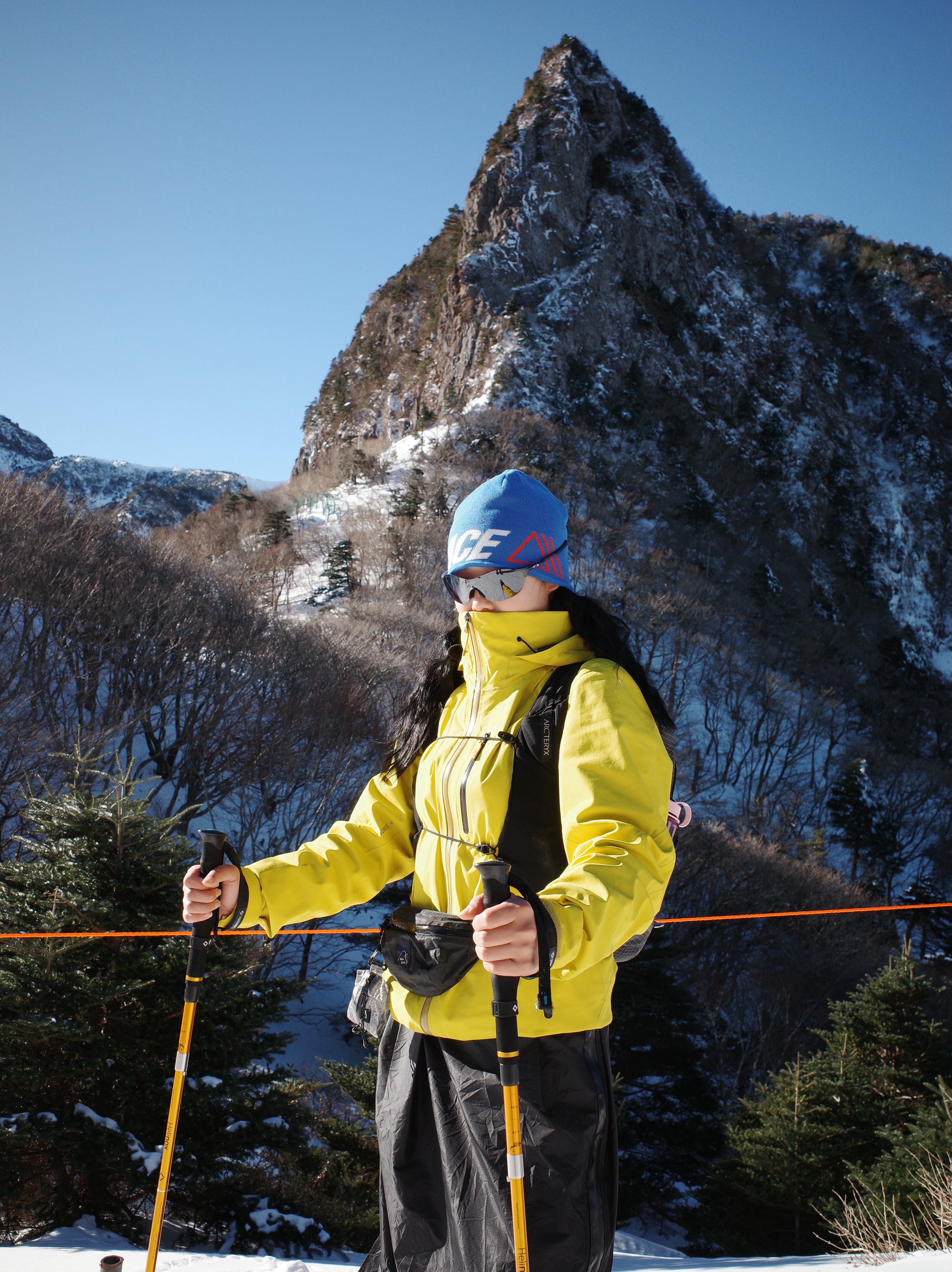 Palace Polartec Reverso Nein Cuff Beanie Palace Blue - 24FW 착용 스타일