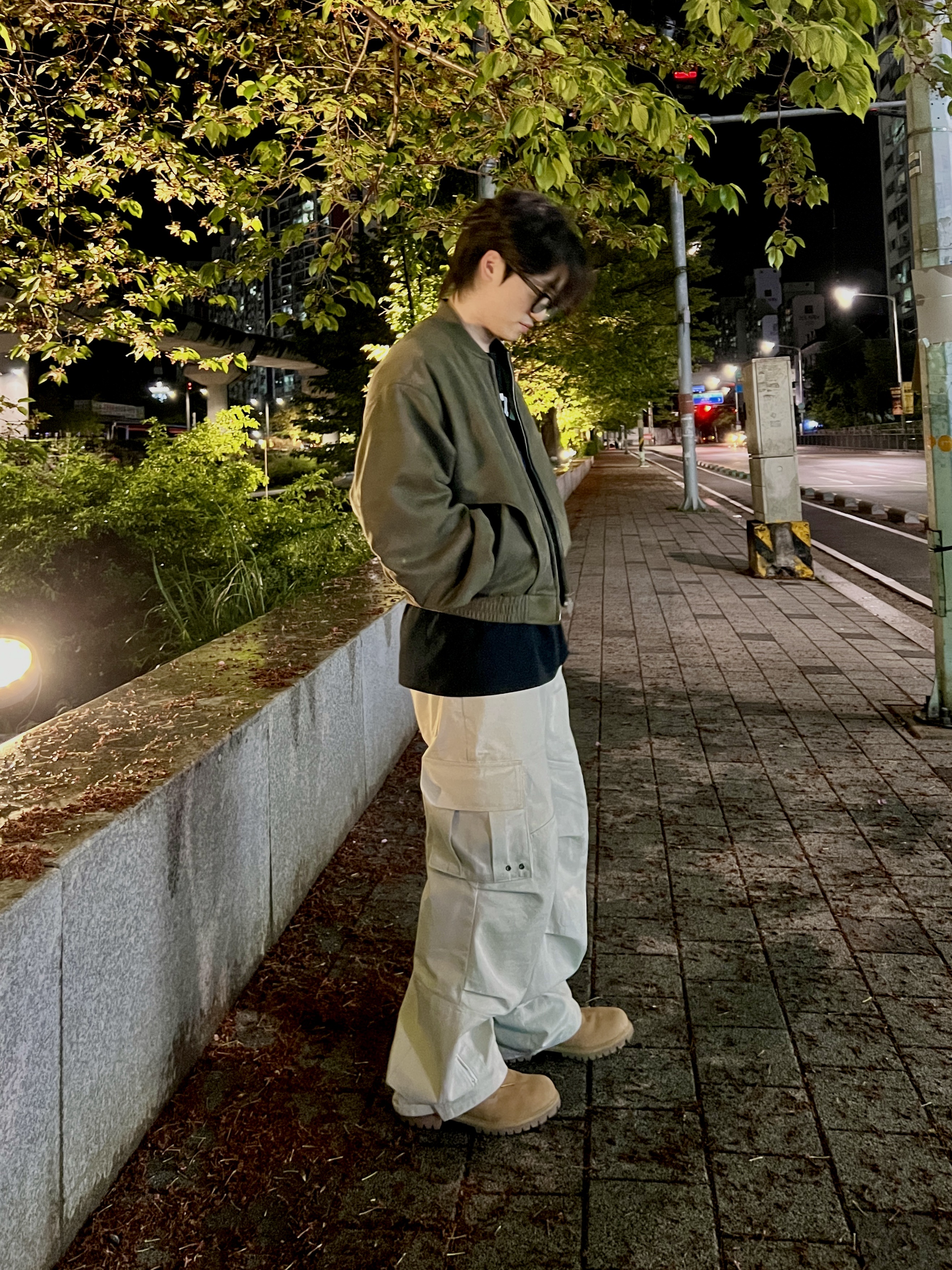 Timberland Premium 6 inch Waterproof Boot Wheat Nubuck - Wide 착용 스타일 - 2