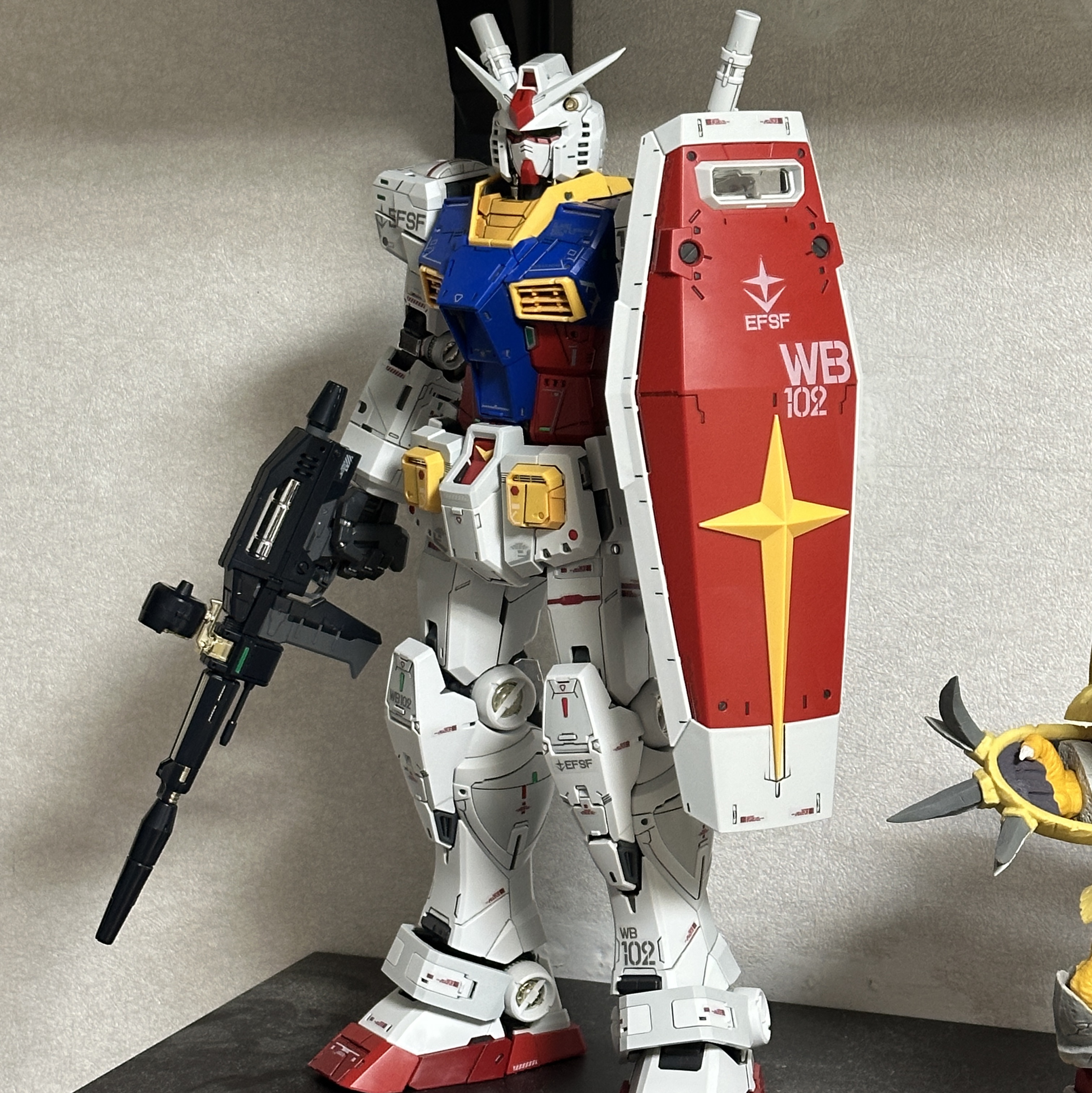 Bandai PG Unleashed RX-78-2 Gundam 착용 스타일