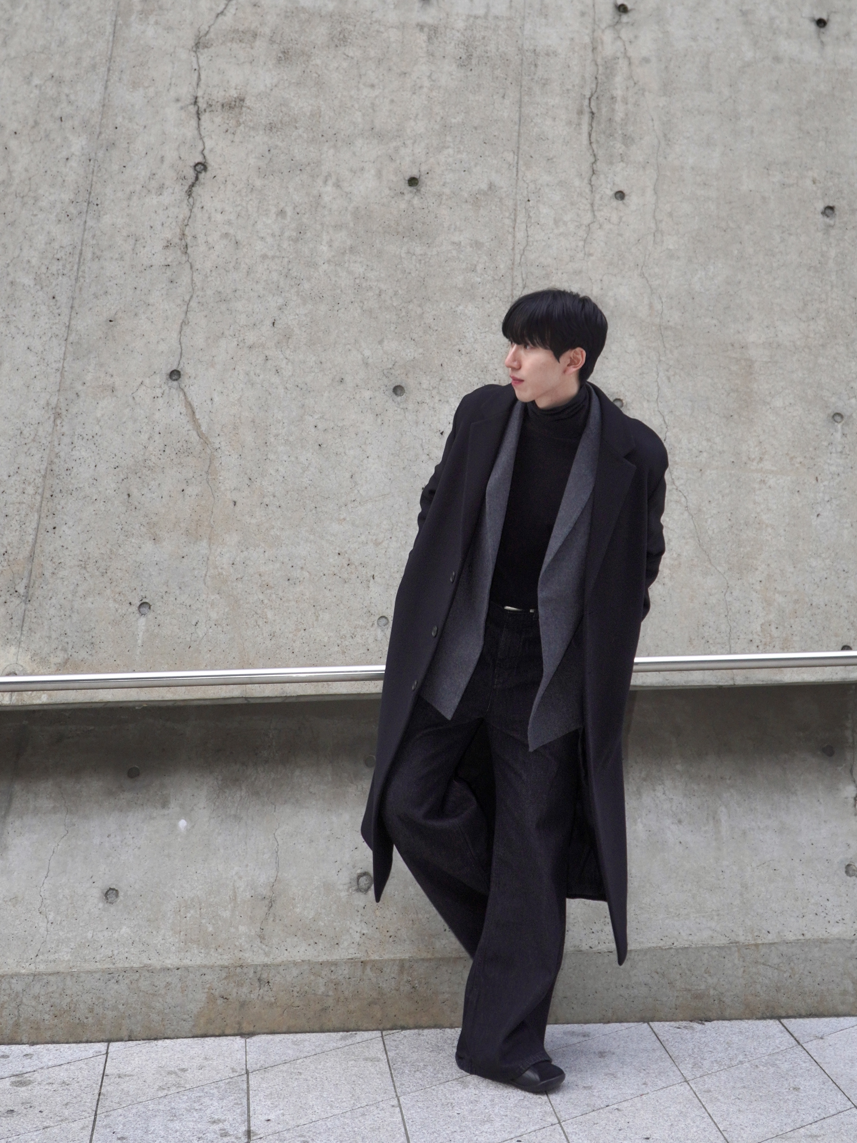Pemont Square Black 착용 스타일 - 5