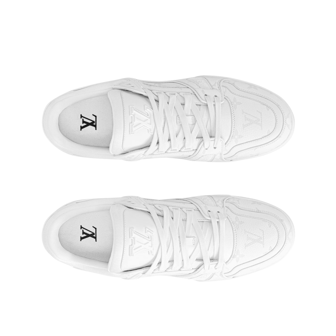 루이비통 LV 트레이너 스니커즈 화이트(Louis Vuitton LV Trainer Sneaker White) - 2