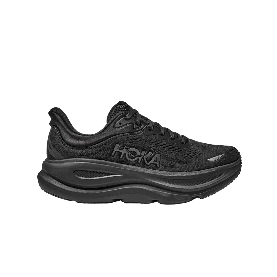호카 본디 9 와이드 블랙 - 25SS(Hoka Bondi 9 Wide Black - 25SS)