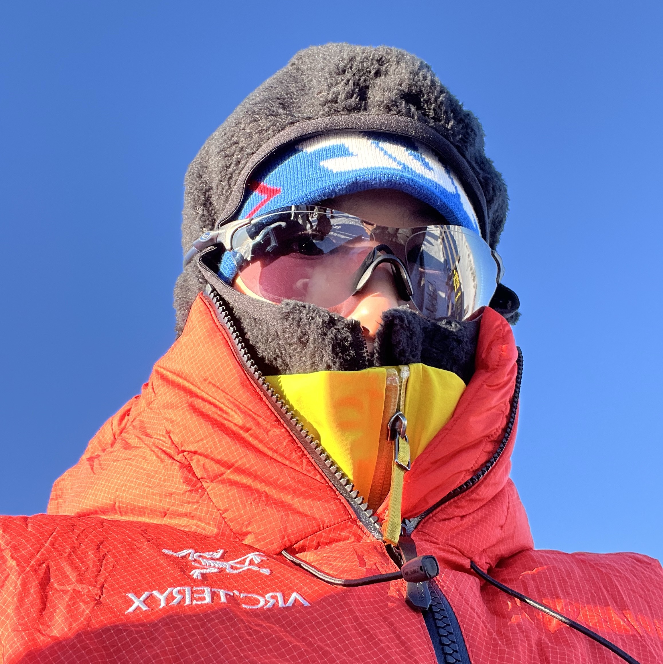 Arc'teryx Alpha Parka Dynasty 착용 스타일 - 2