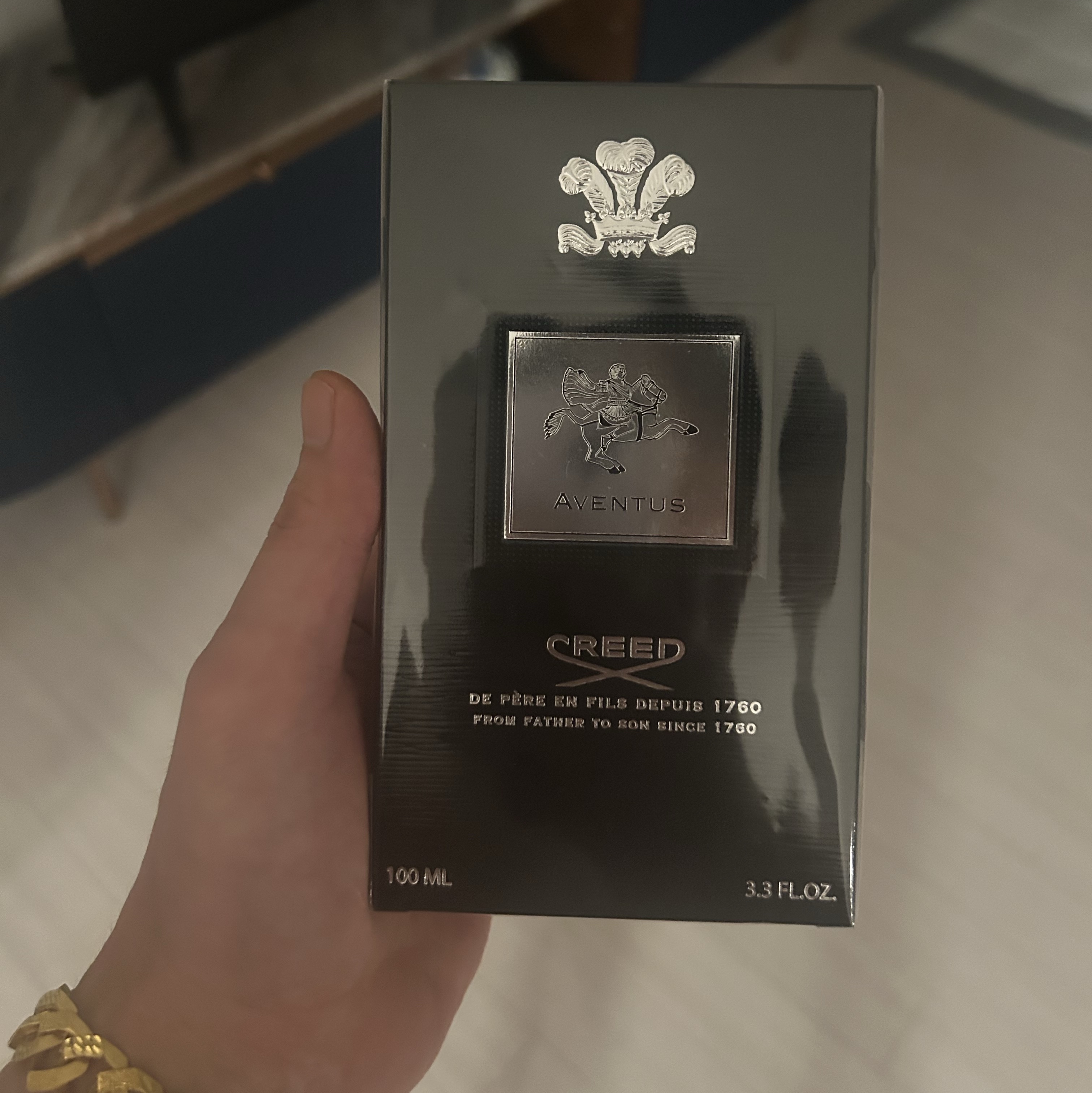 Creed Aventus Eau De Parfum 100ml 착용 스타일