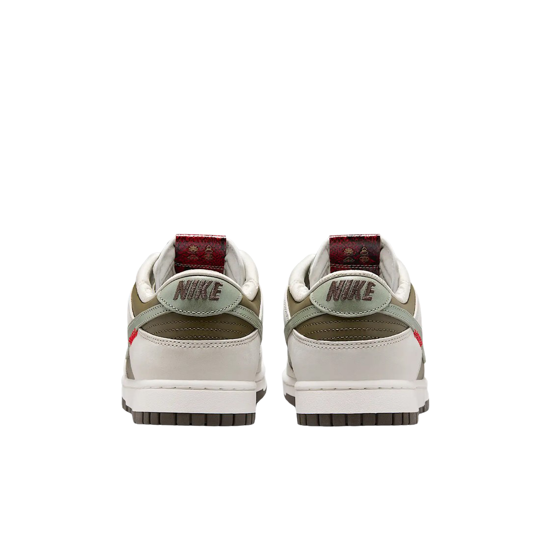 나이키 덩크 로우 레트로 이어 오브 더 스네이크 미디움 올리브 세일(Nike Dunk Low Retro Year of the Snake Medium Olive Sail) - 3