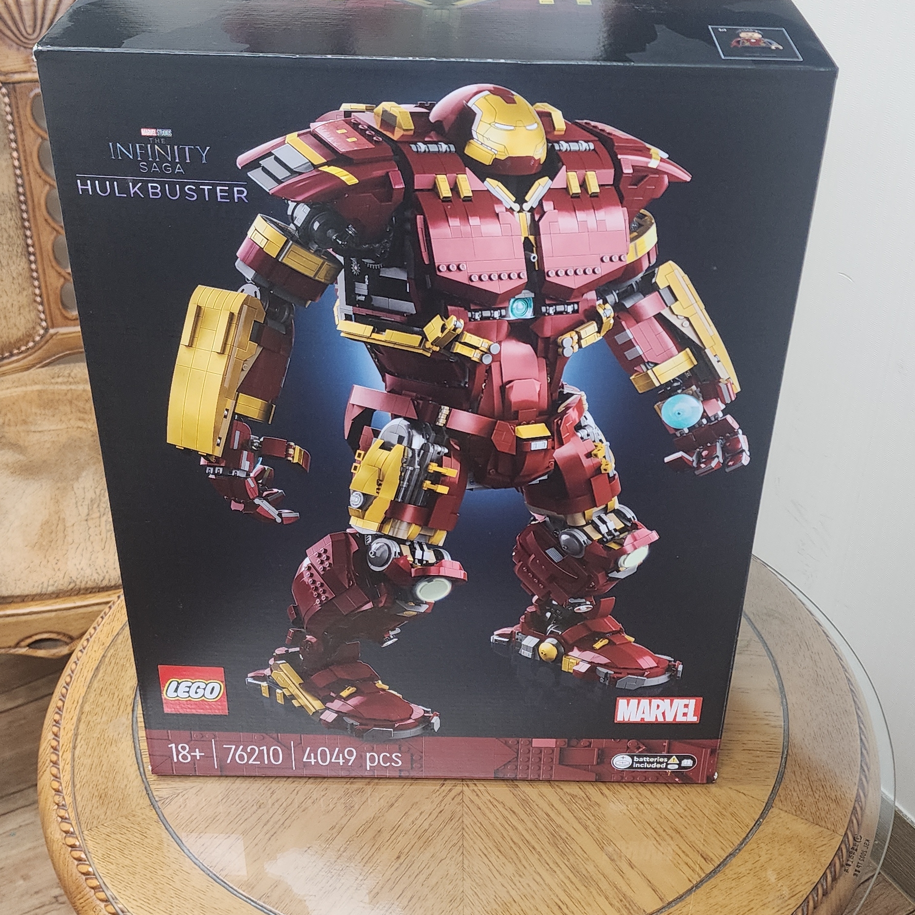 Lego Marvel Hulkbuster 착용 스타일