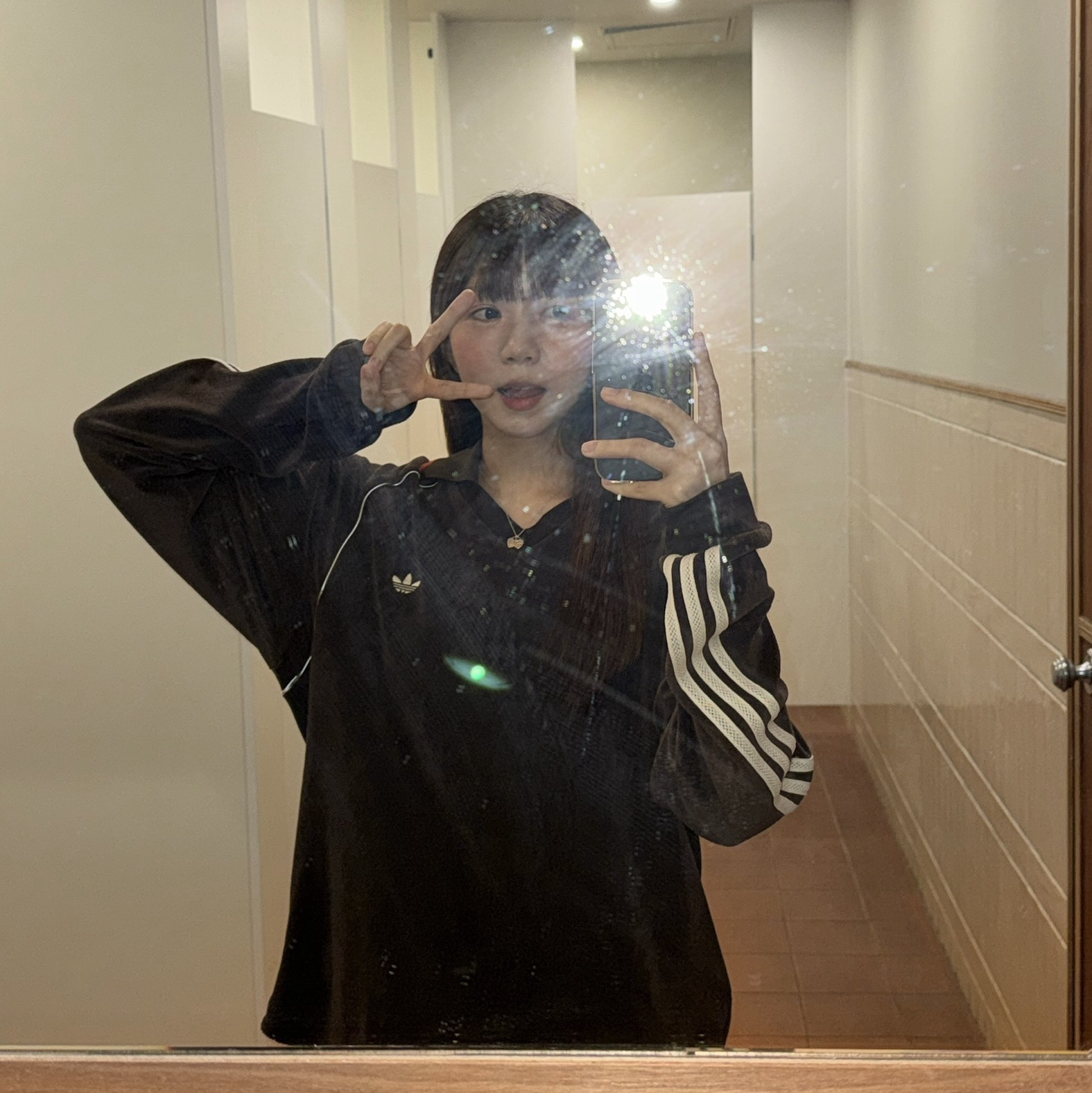 Adidas x Wales Bonner Towel Long Sleeve Dark Brown - US Sizing 착용 스타일