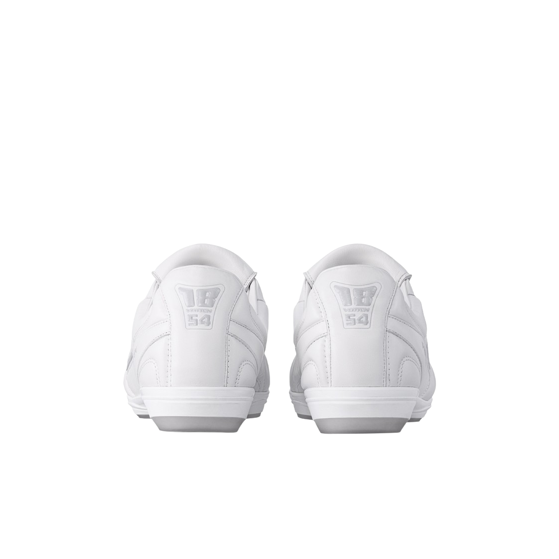 루이비통 LV 풋프린트 사커 스니커즈 화이트(Louis Vuitton LV Footprint Soccer Sneakers White) - 5