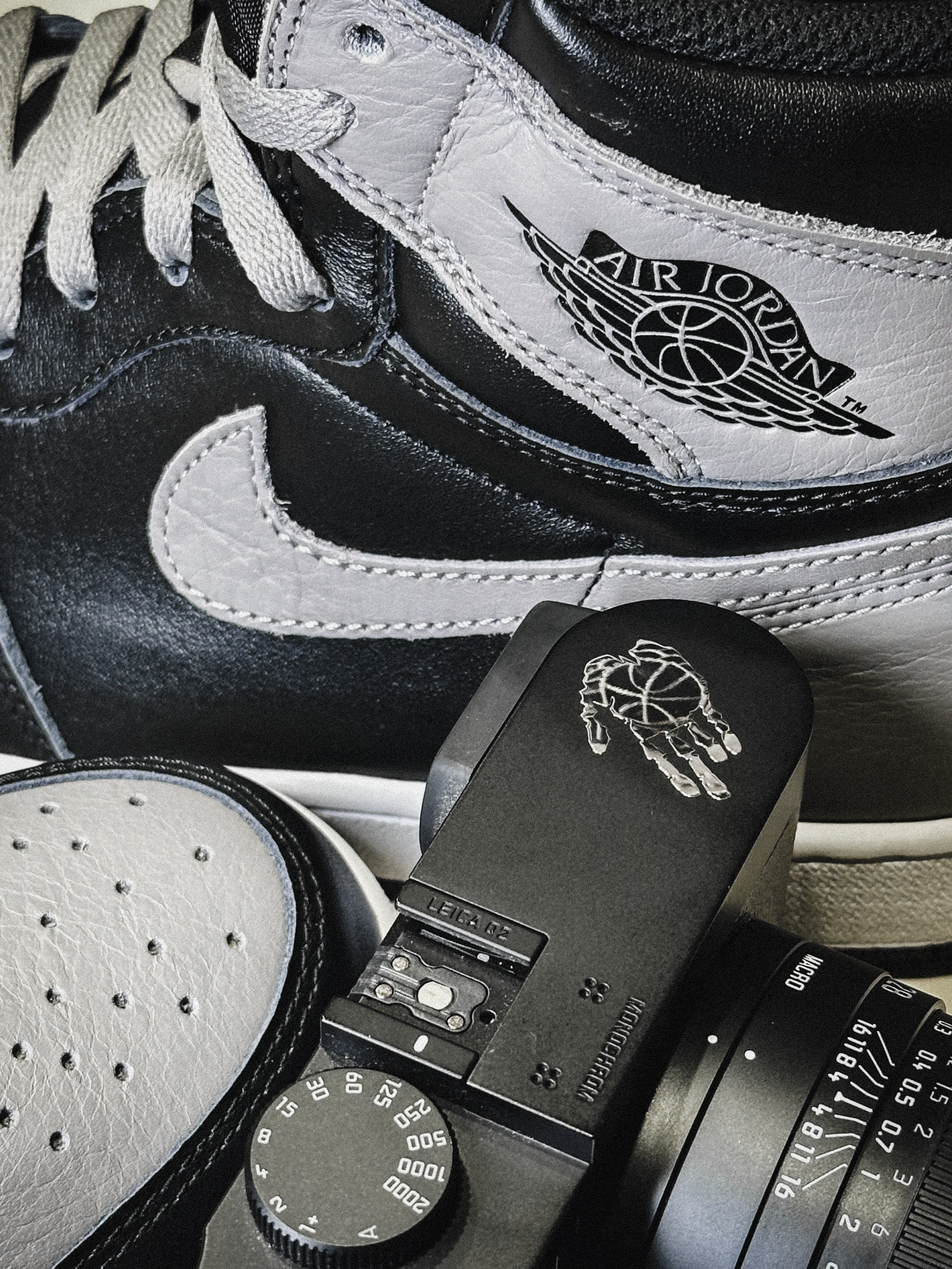 Jordan 1 Retro High OG Shadow 2018 착용 스타일 - 2