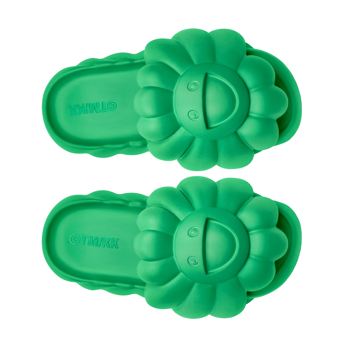 오하나 하타케 오하나 풀블룸 슬리퍼 아일랜드 그린(Ohana Hatake Ohana Full-Bloom Slipper Island Green) - 2