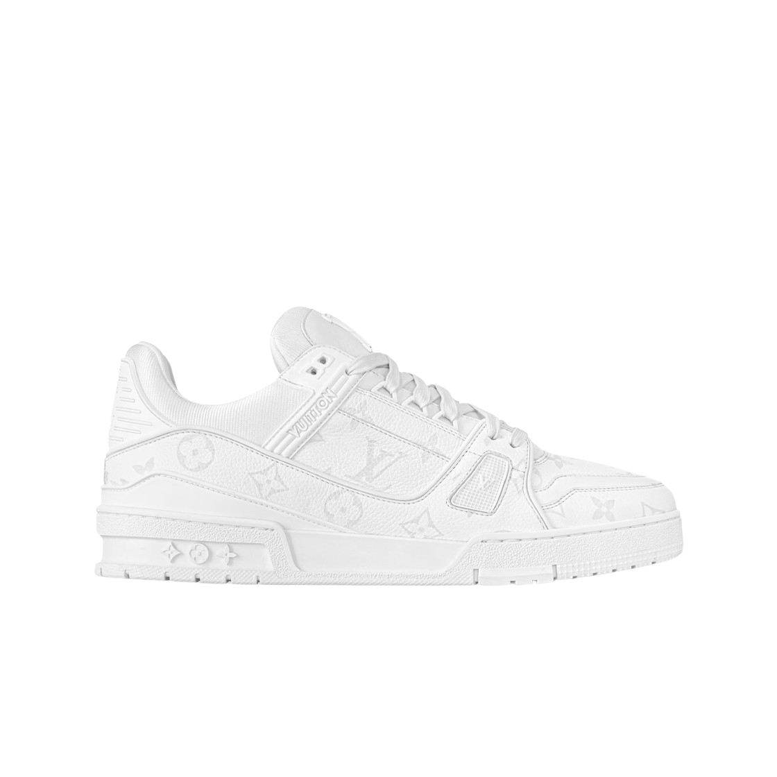 루이비통 LV 트레이너 스니커즈 화이트(Louis Vuitton LV Trainer Sneaker White) - 1