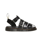 Dr. Martens Garin Brando Leather Sandal Black